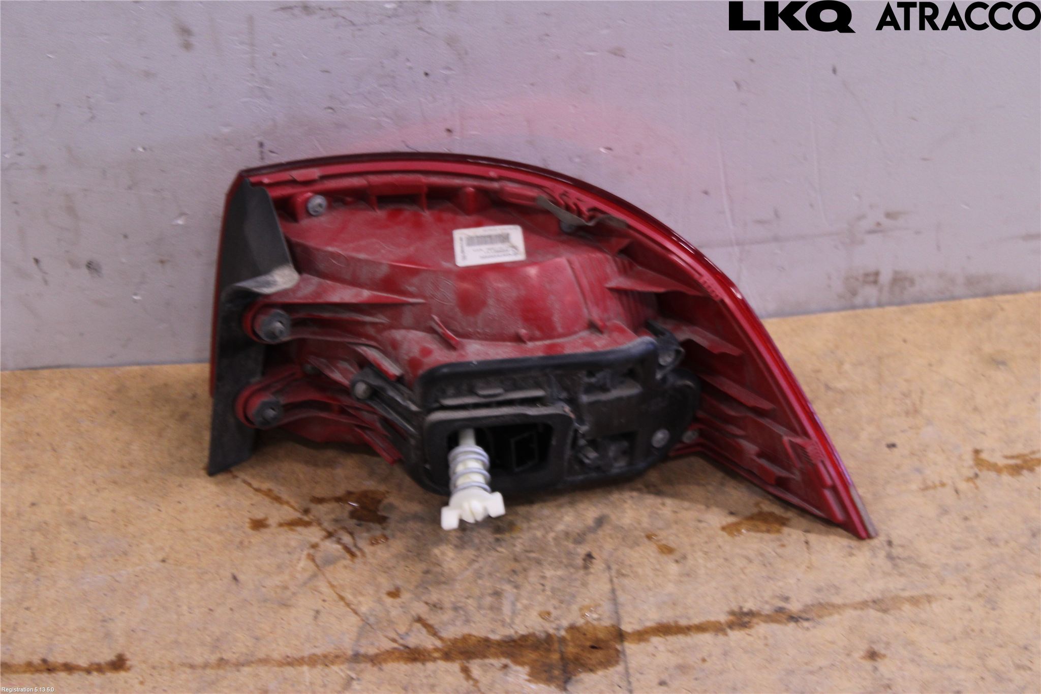 Volkswagen VW PASSAT 11-14 Bakljus Vänster