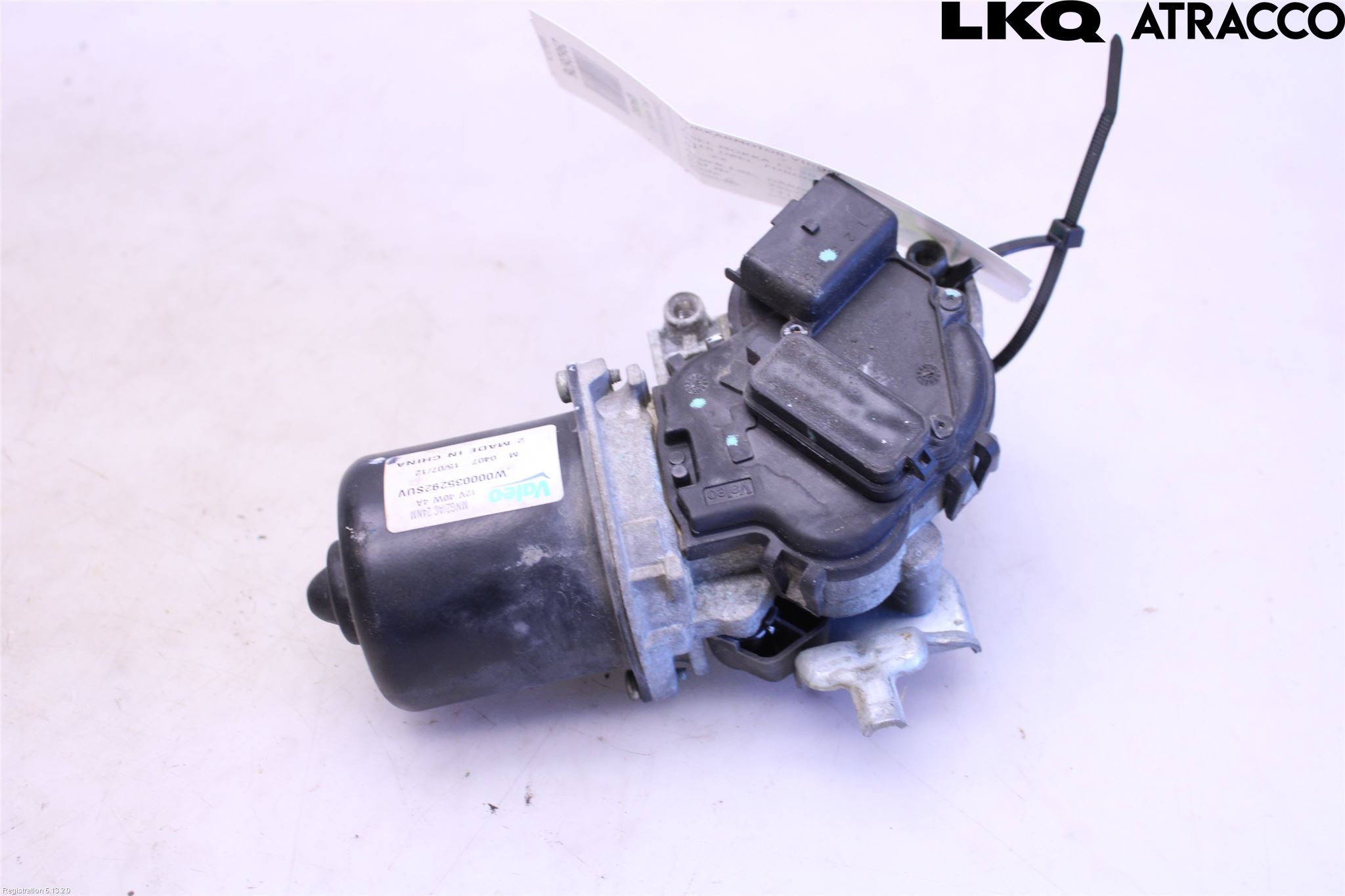 Opel MOKKA 13-20 Torkarmotor Vindruta