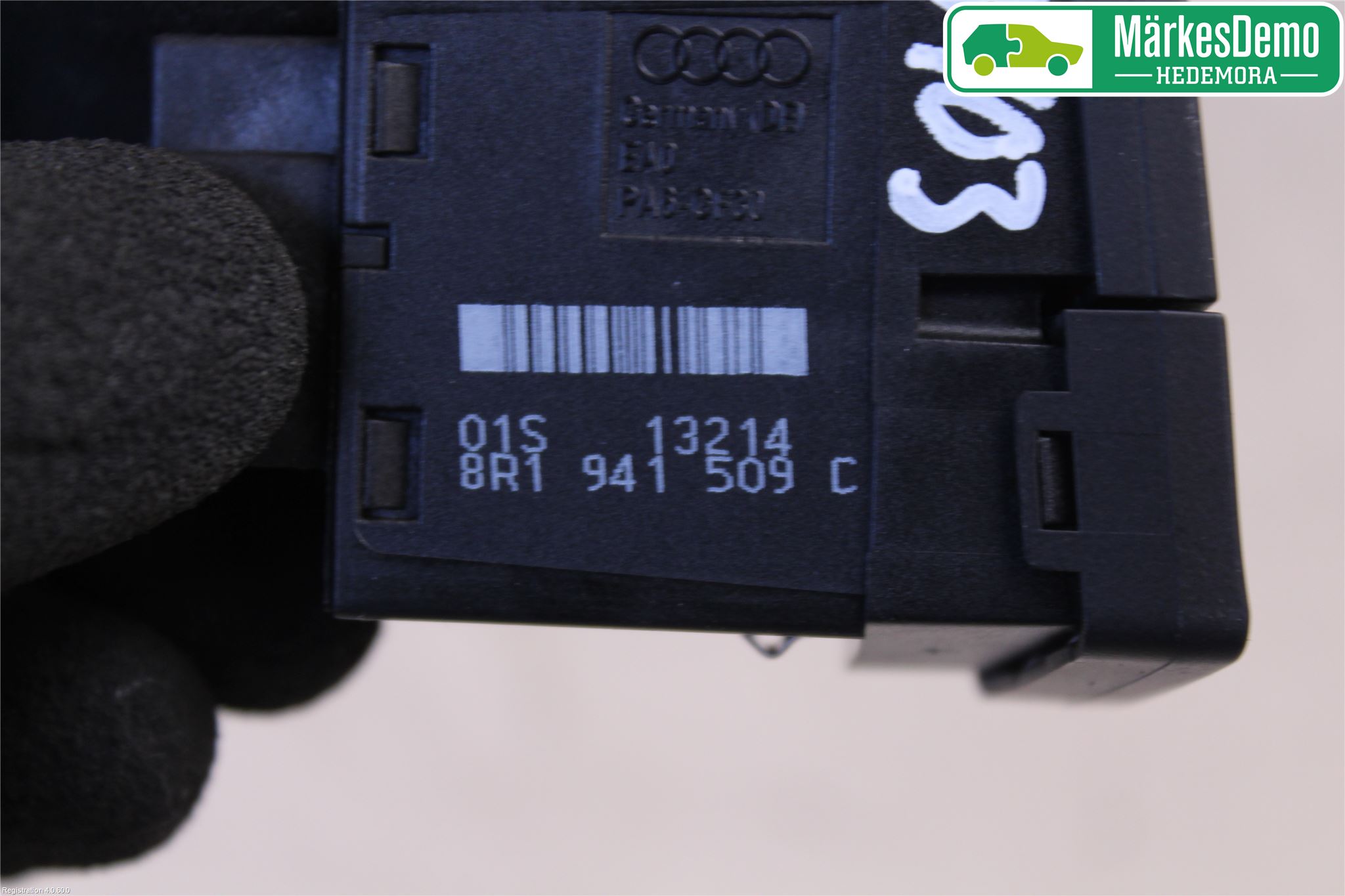 Audi Q5 09-16 Strömställare Varnings