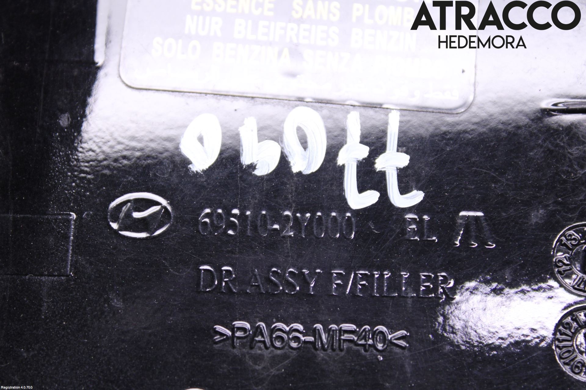 Hyundai ix35 Tanklucka