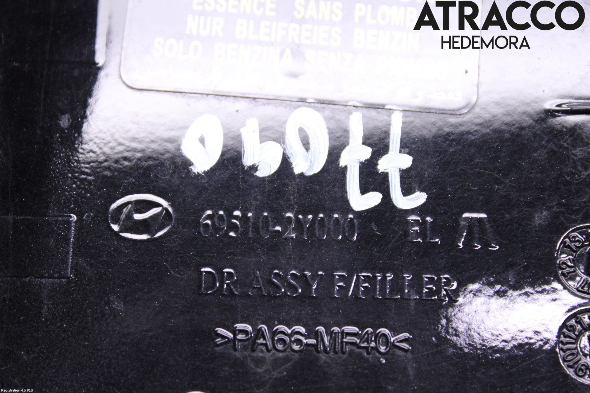 Hyundai ix35 Tanklucka