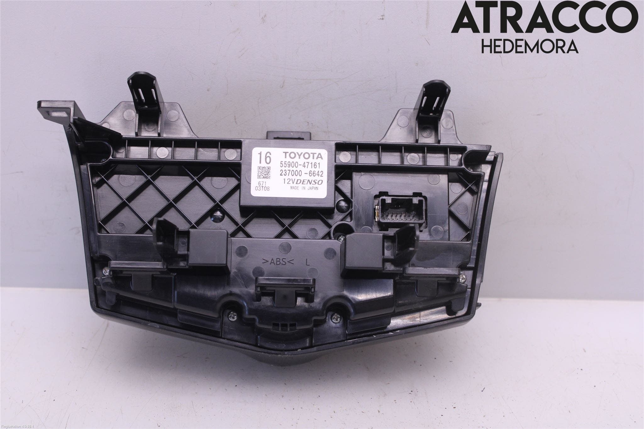 Toyota PRIUS+ ZVW40 12-20 Ac Styrenhet Ac Manöveren