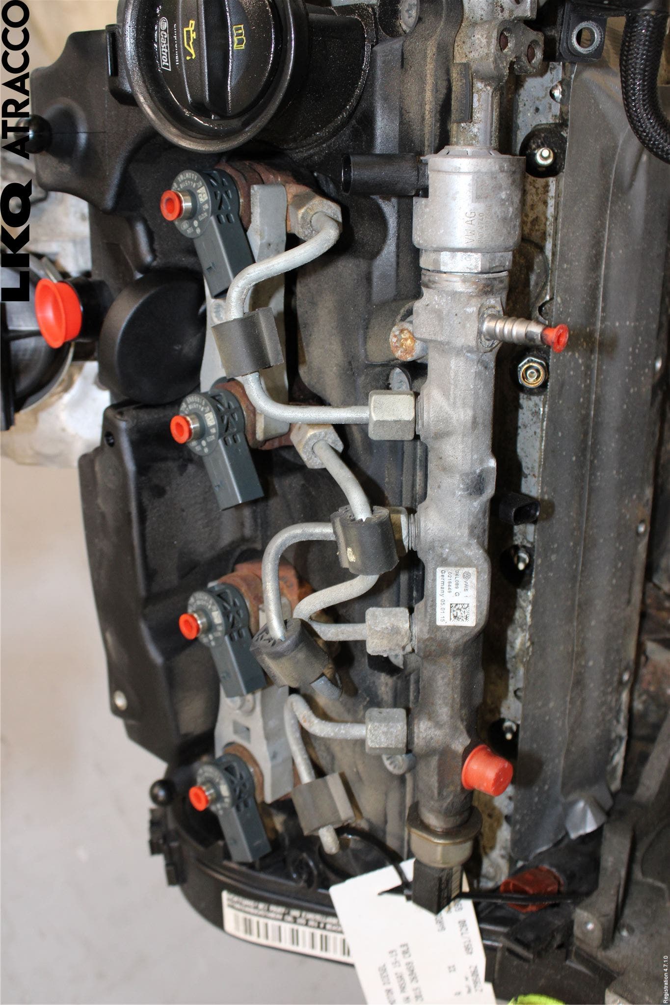 Volkswagen VW PASSAT 15-19 Motor Diesel