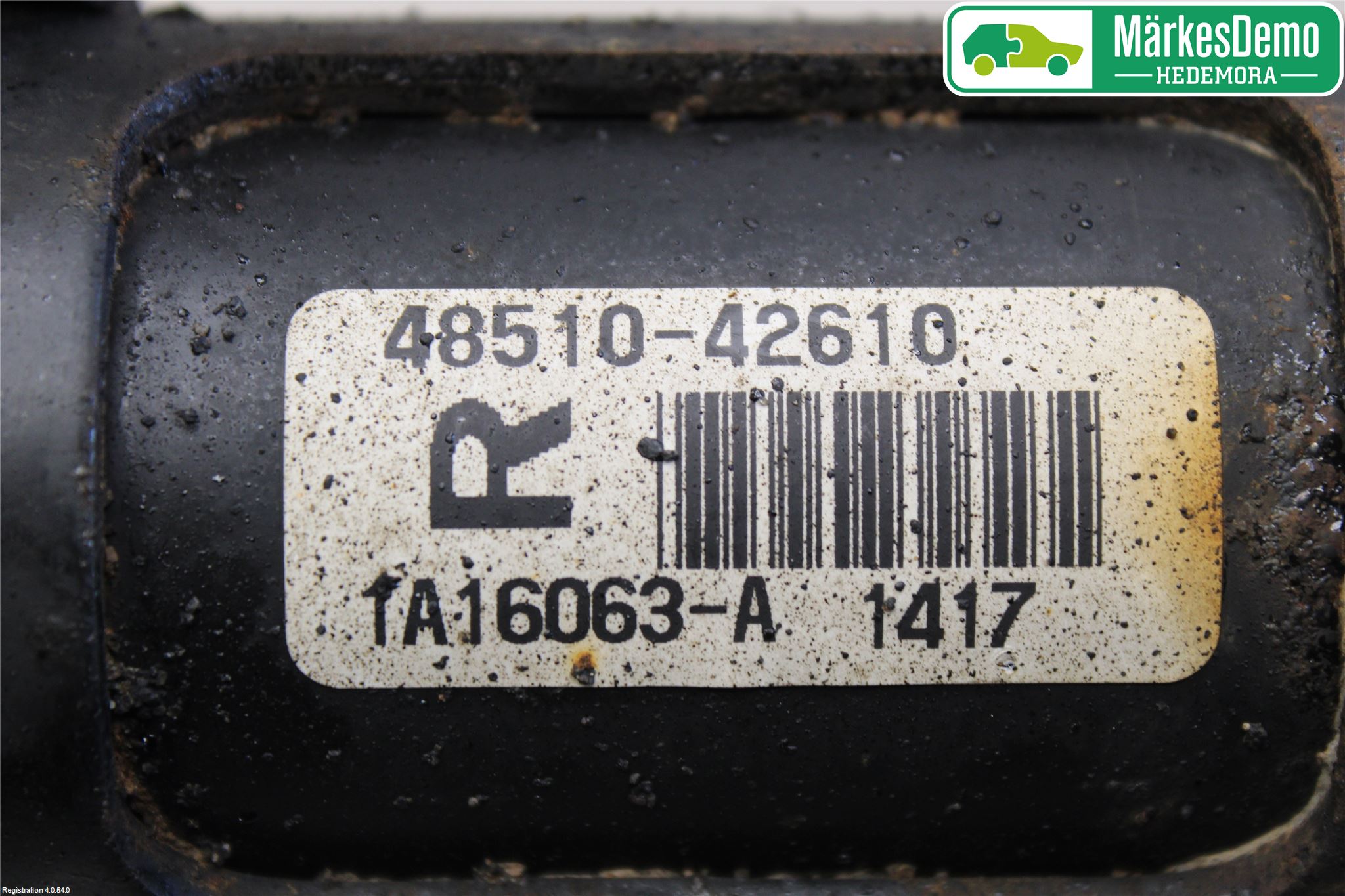 Toyota RAV4 13-18 Fjäderben Fram Höger