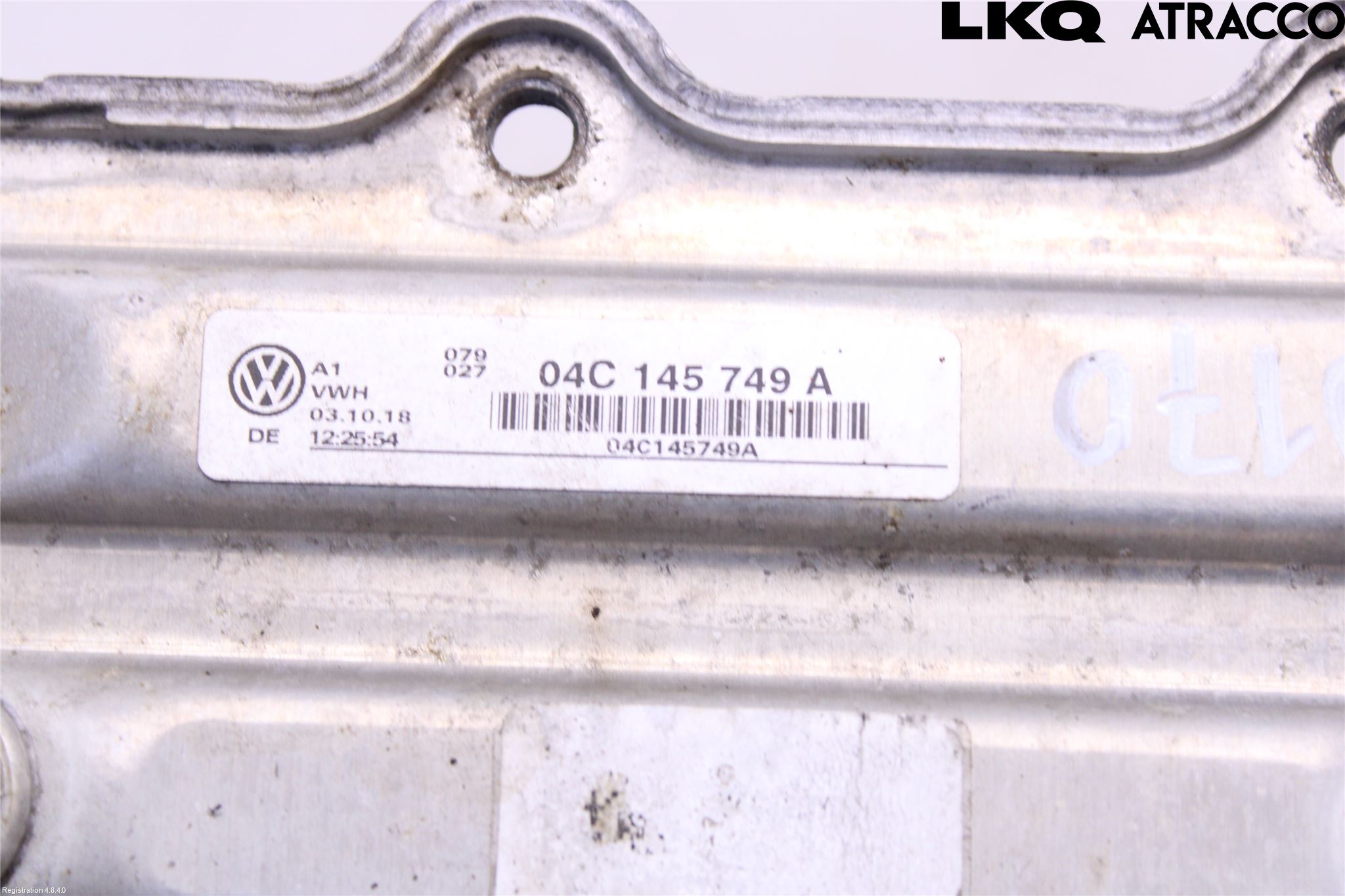 Volkswagen VW GOLF / E-GOLF VII 13-20 Laddluft-Intercooler Kyl