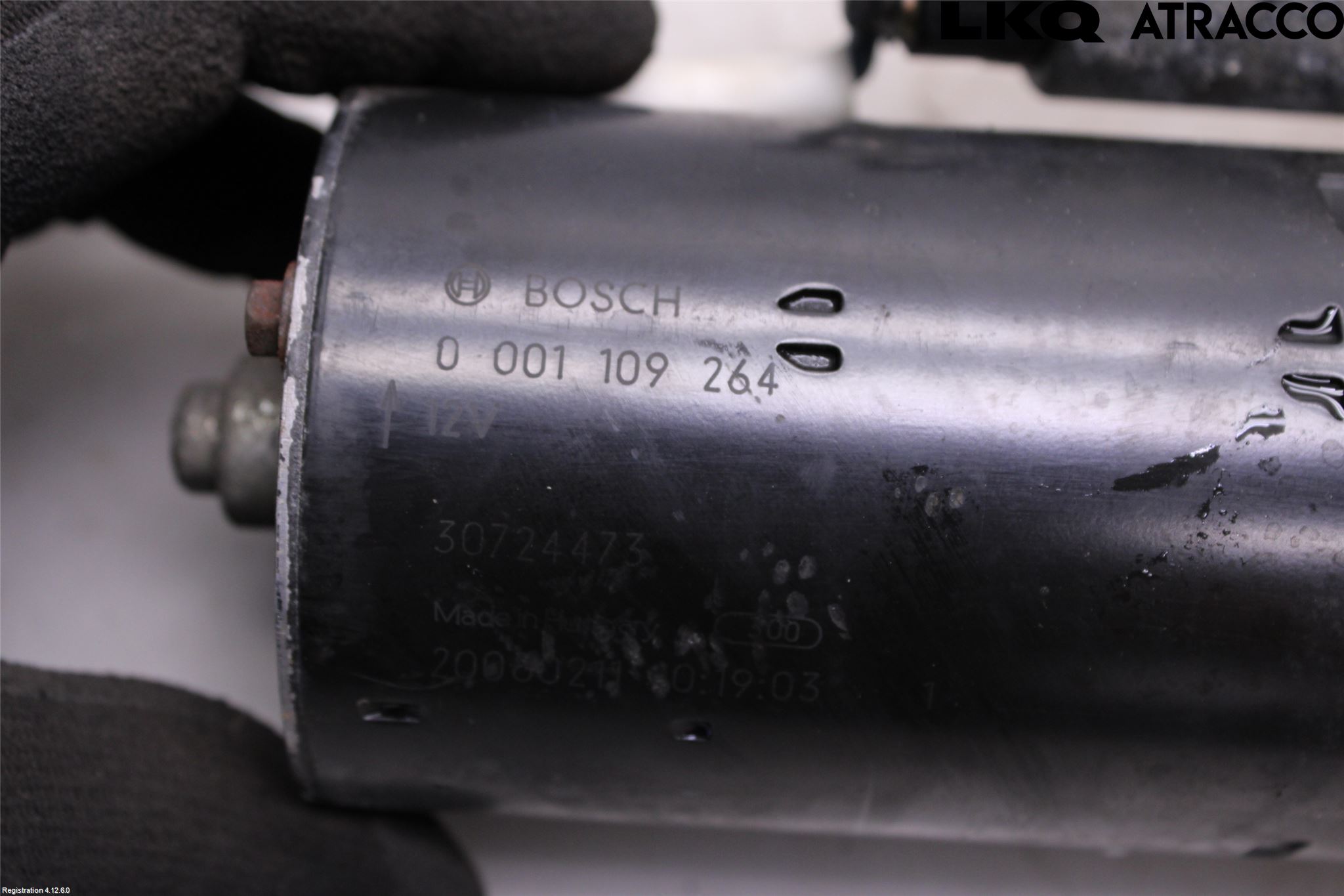 Volvo S60 05-10 Startmotor Diesel