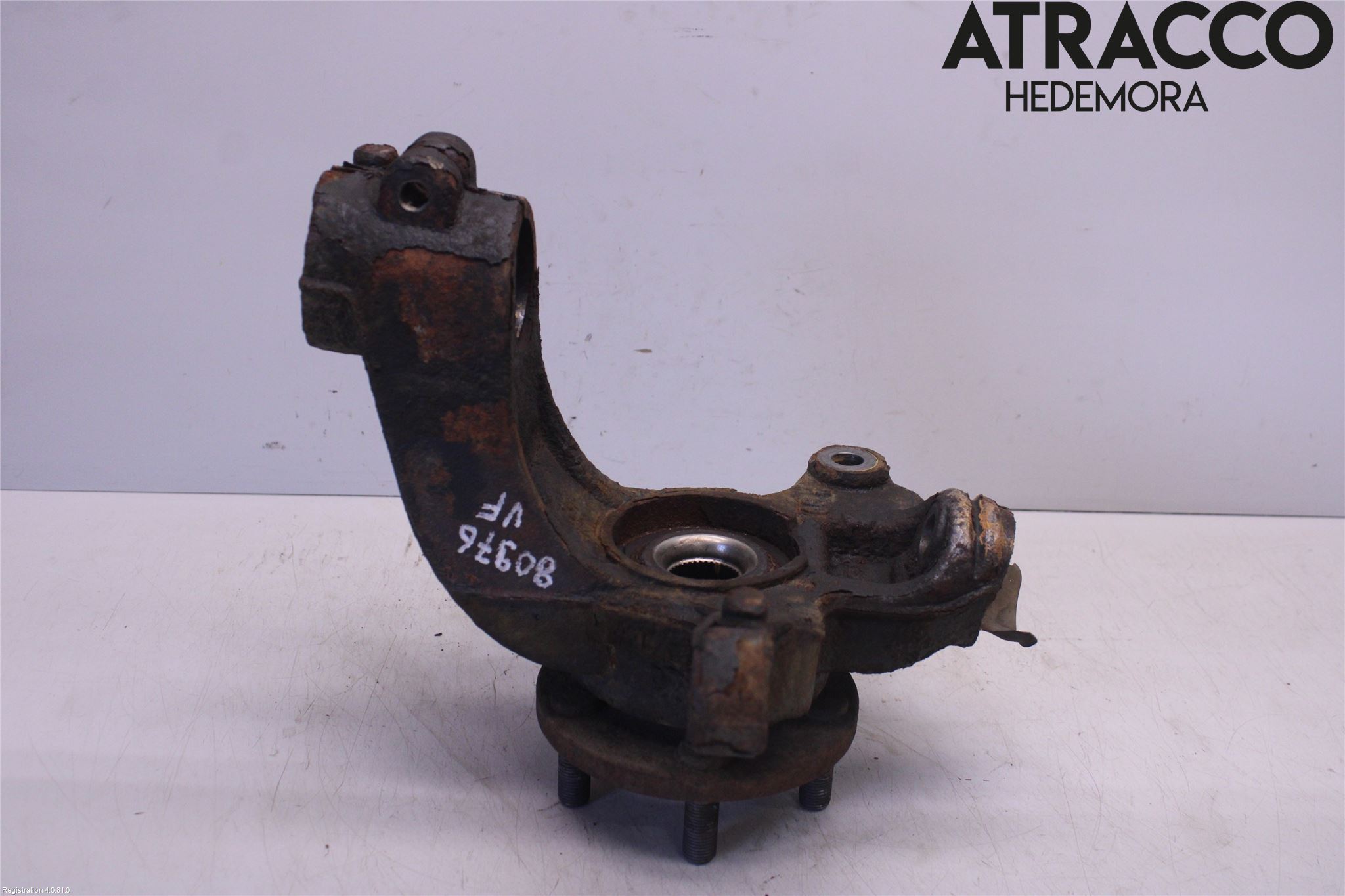 Ford S-MAX 06-15 Styrspindel Lagerhus Vä