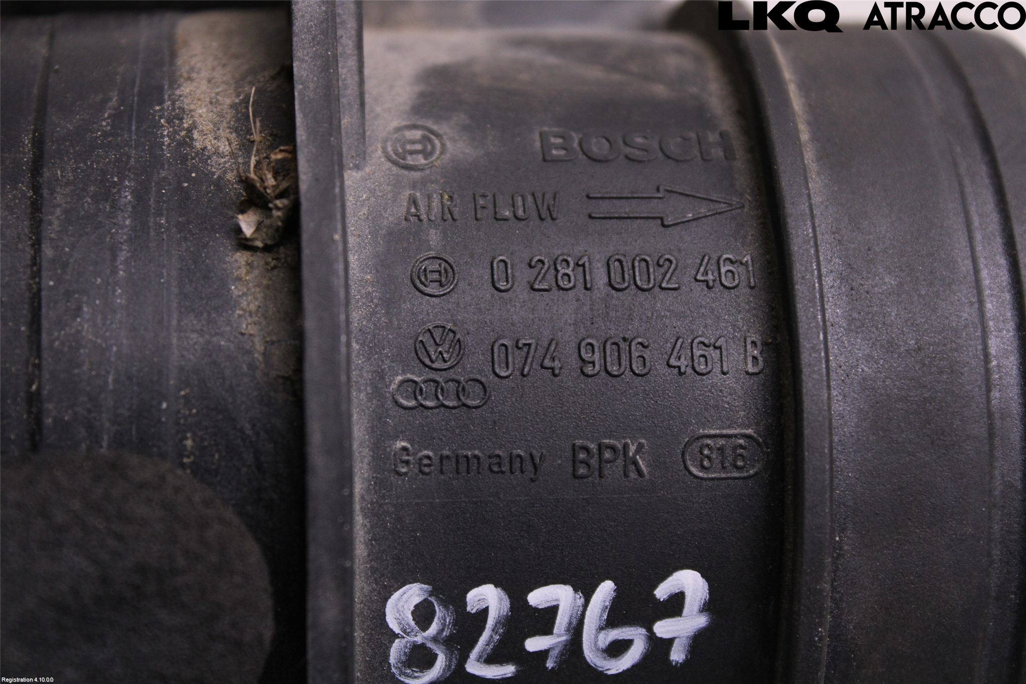 Volkswagen VW PASSAT 01-05 Injluftmassamätare