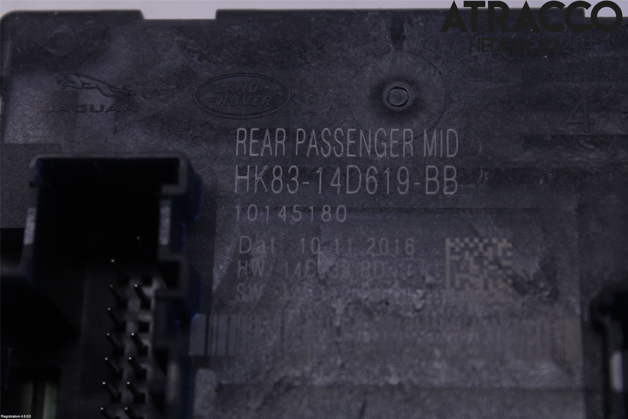 Jaguar F-PACE Styrenhet Dörr