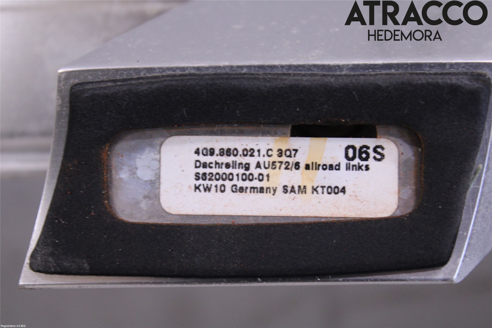 Audi A6 ALLROAD 12-18 Takreling-Takräcke