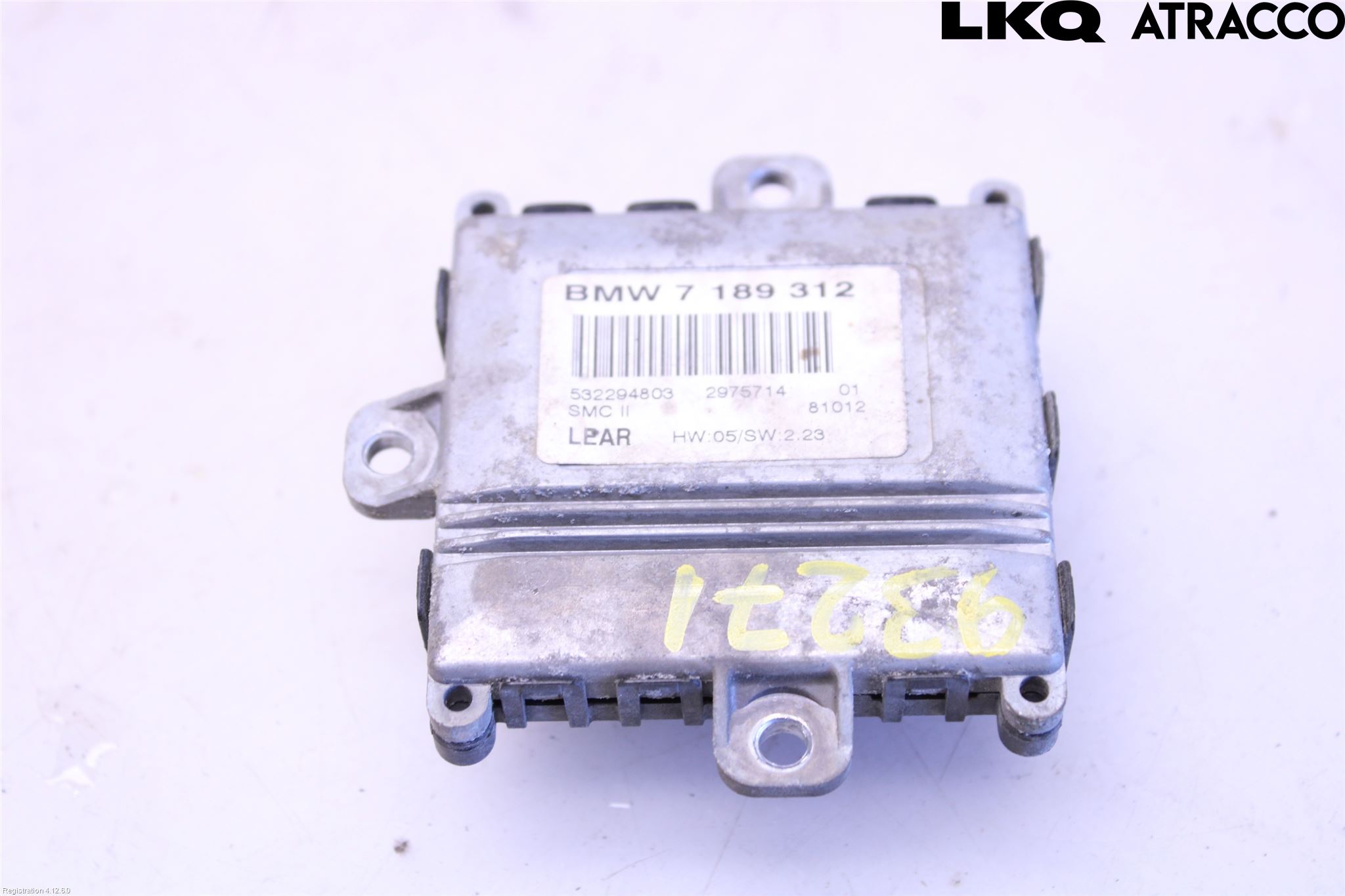 BMW 5 E60/61 Sed/Tou 02-10 Styrenhet Strålkastare