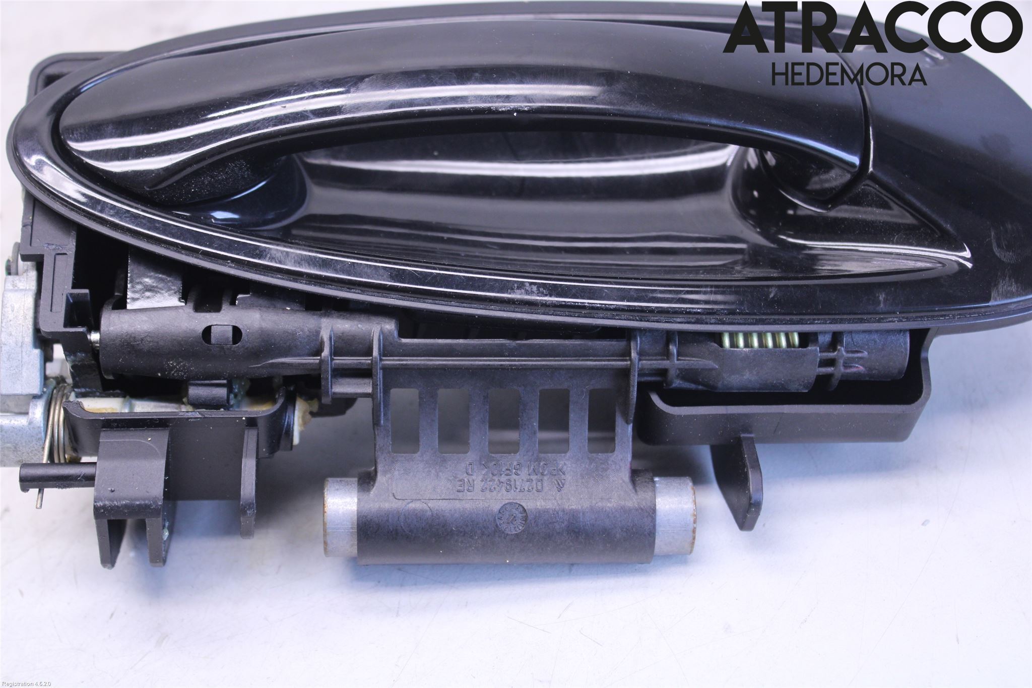 Porsche PANAMERA 09- Dörrhandtag Yttre Hö