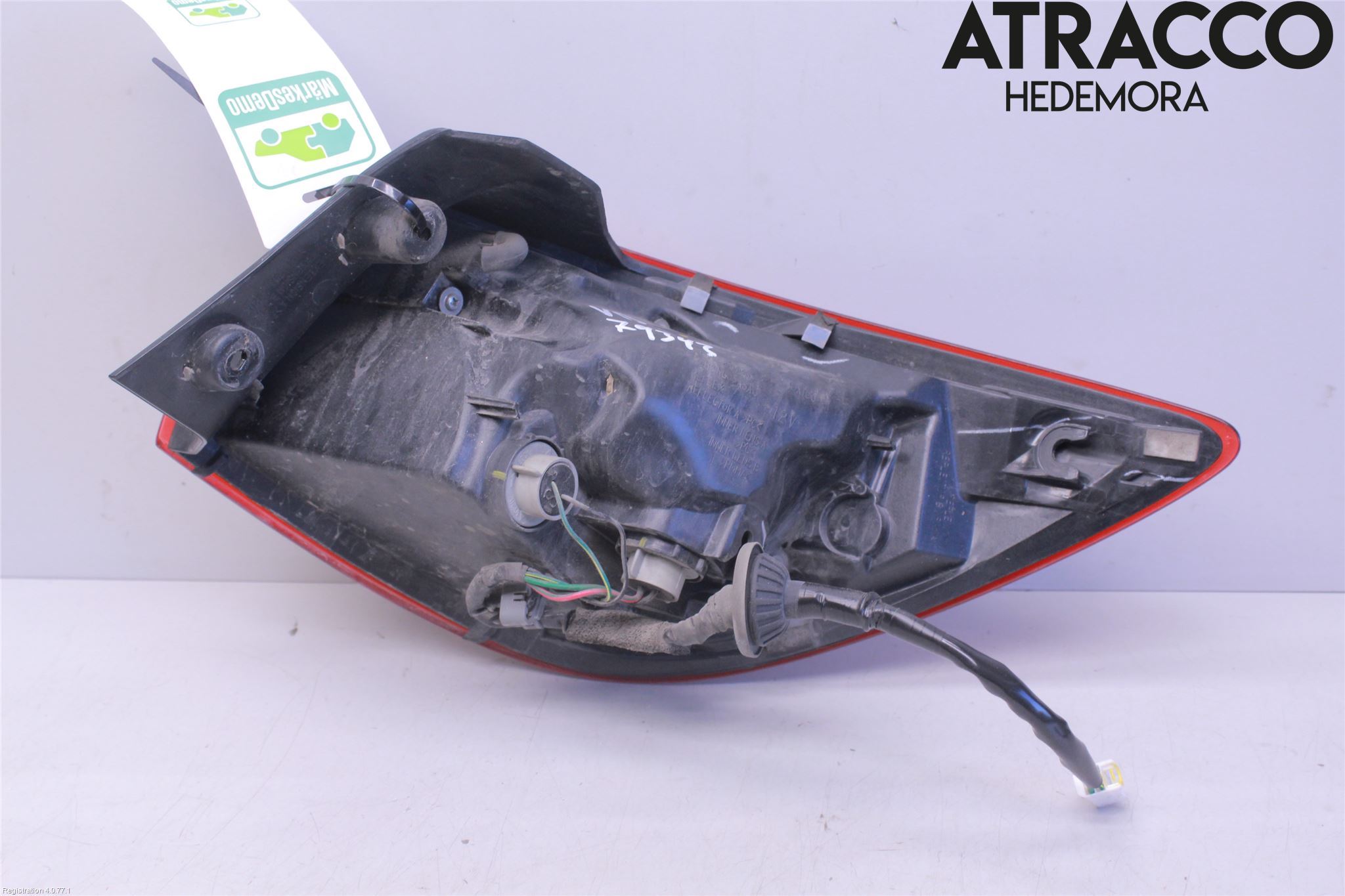 Mazda 2 (DJ) 15-22 Bakljus Vänster