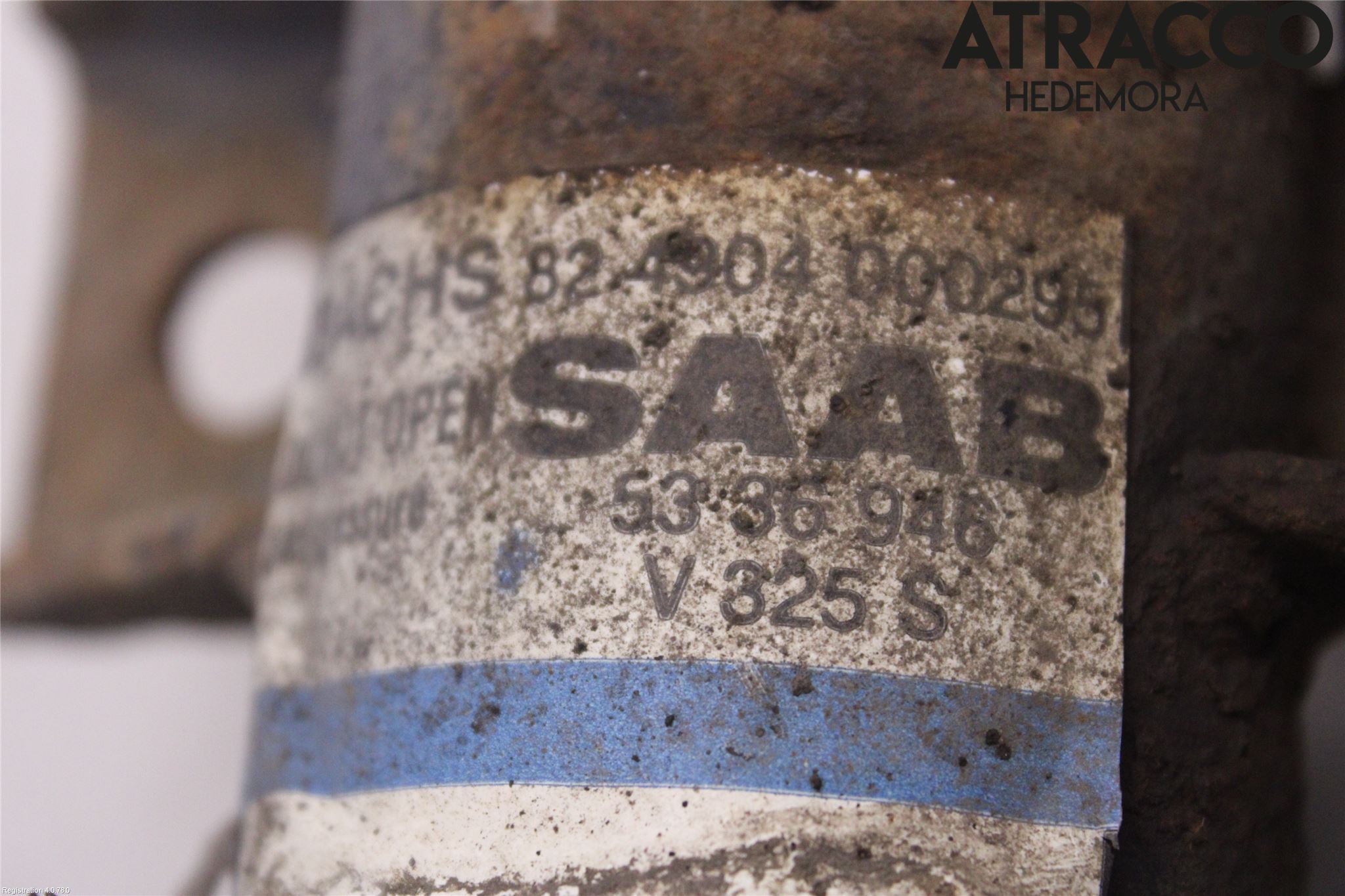 Saab 9-5 -05 Fjäderben Fram Vänster