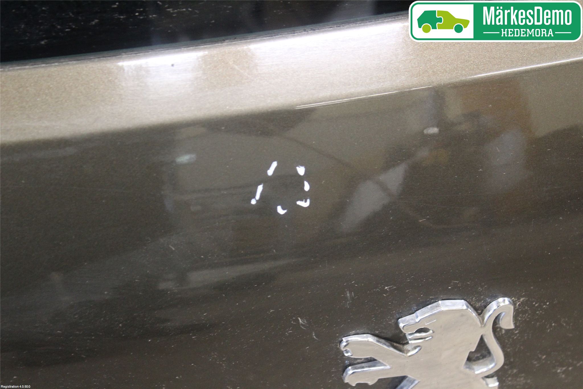 Peugeot 3008 09-16 Baklucka Kombi