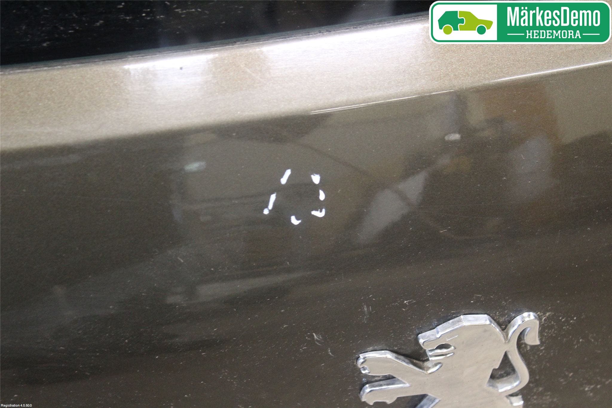 Peugeot 3008 09-16 Baklucka Kombi