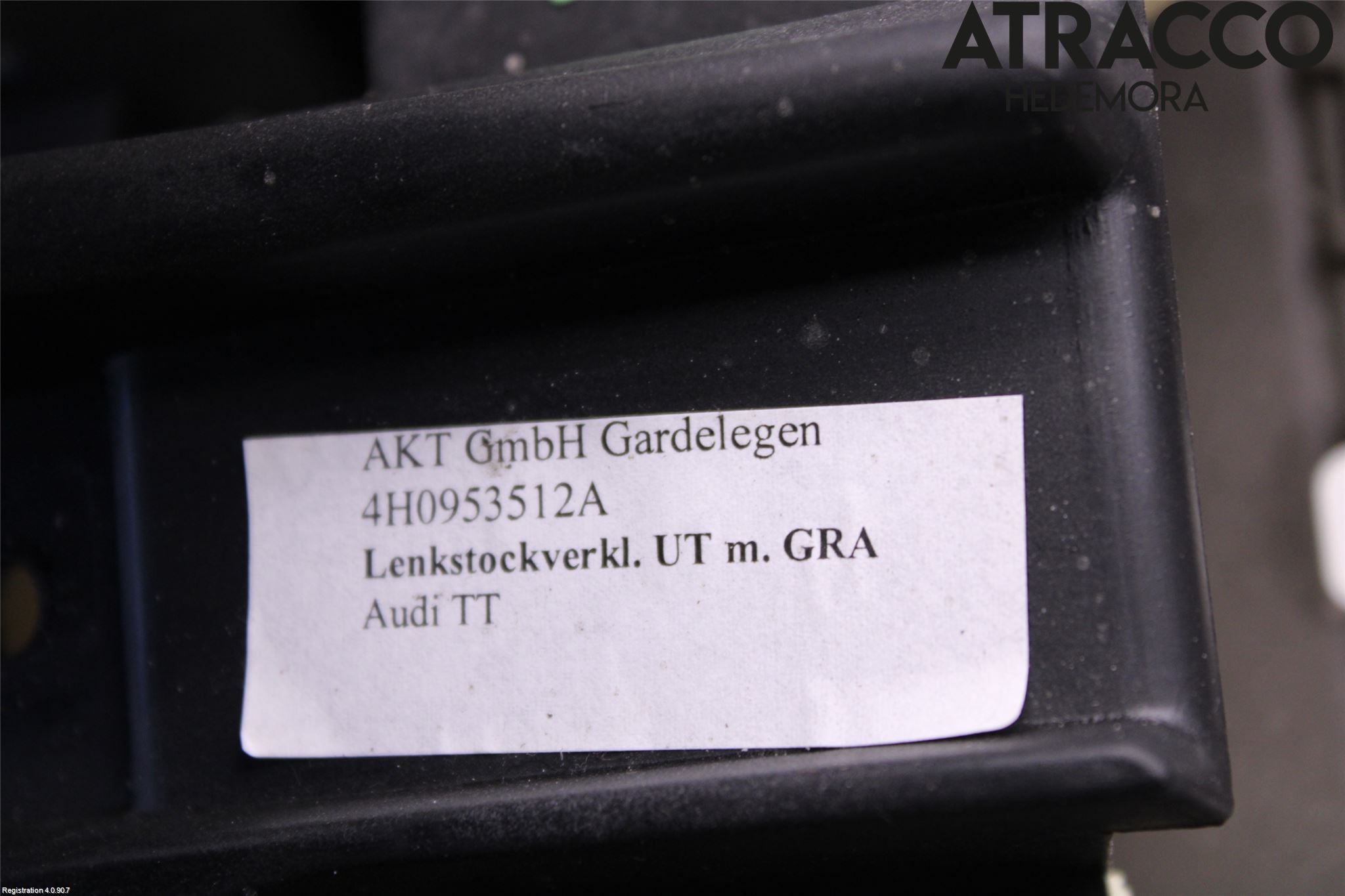 Audi A8/S8 4H 10-17 Rattkåpa-Kåpor