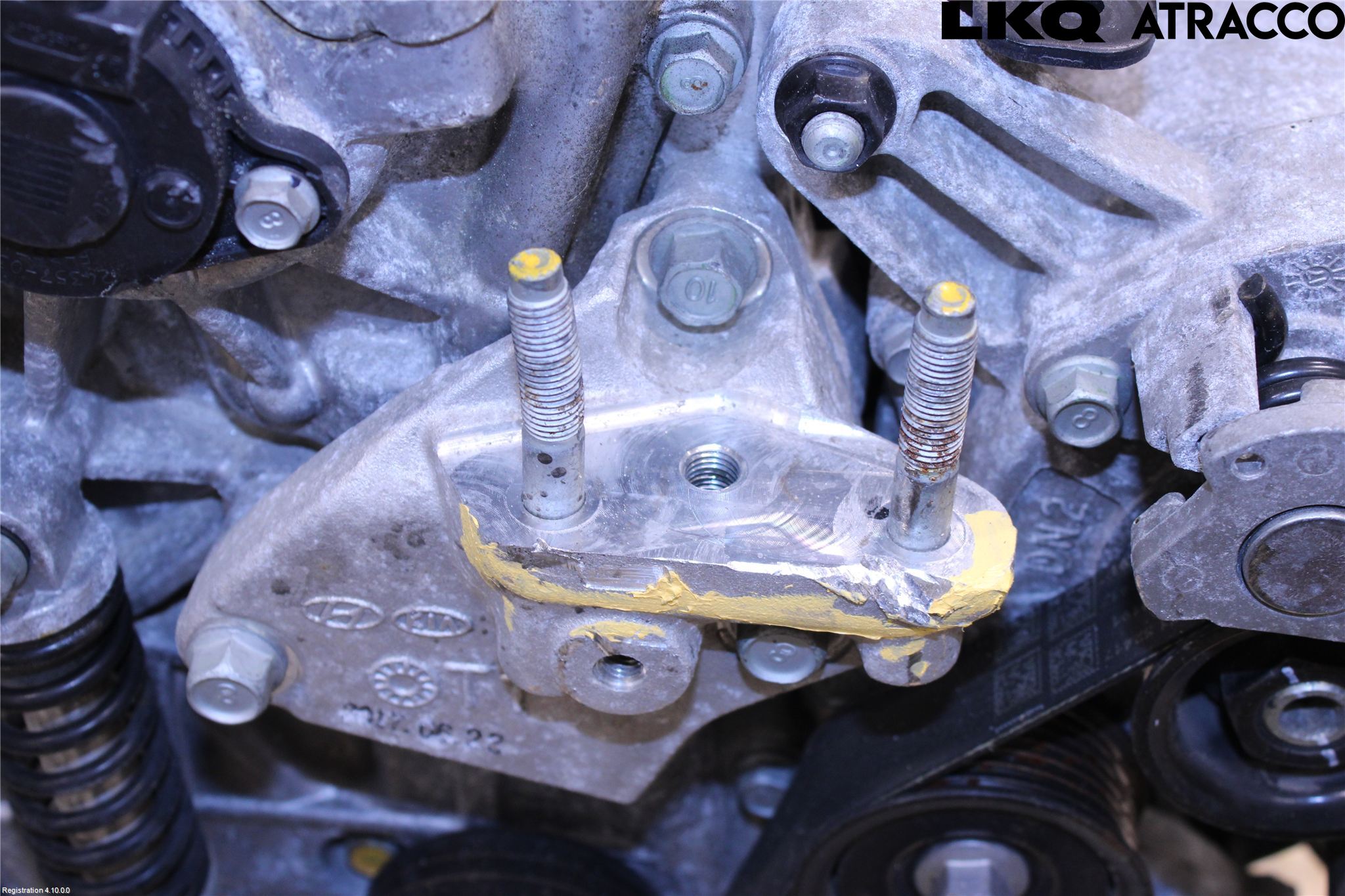 Kia NIRO (DE) 17-22 Motor Bensin
