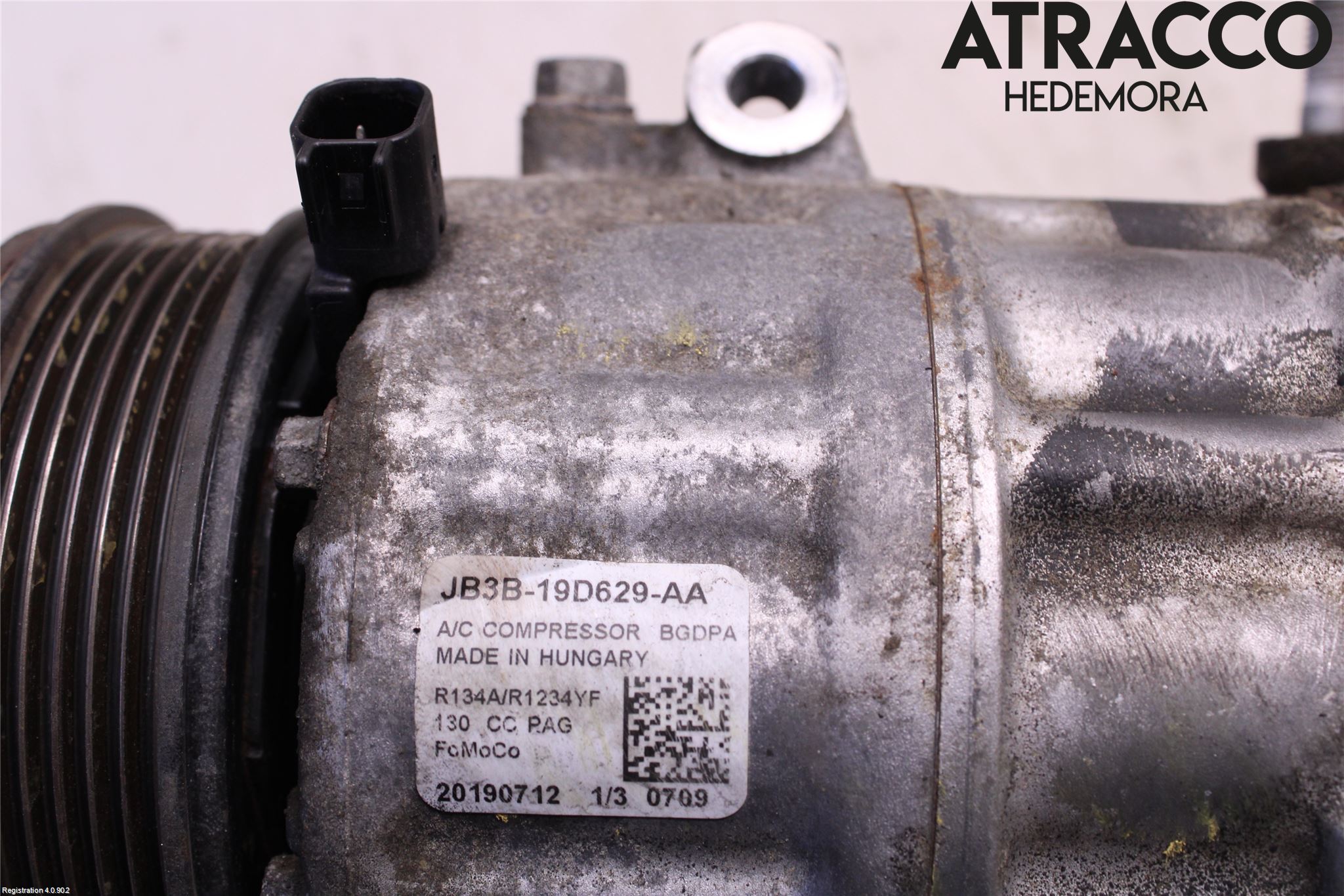 Ford RANGER EU 12-23 Ac Kompressor