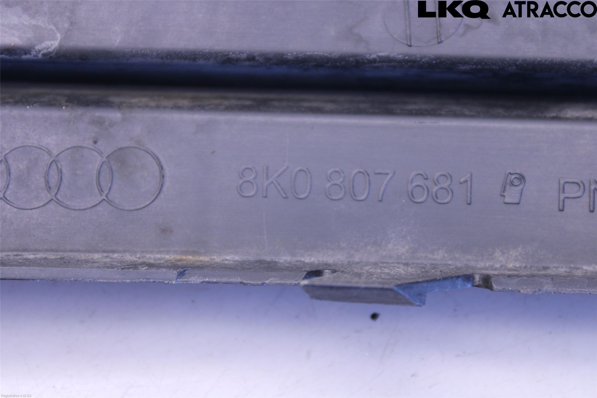 Audi A4/S4 08-11 Grilldel Vänster