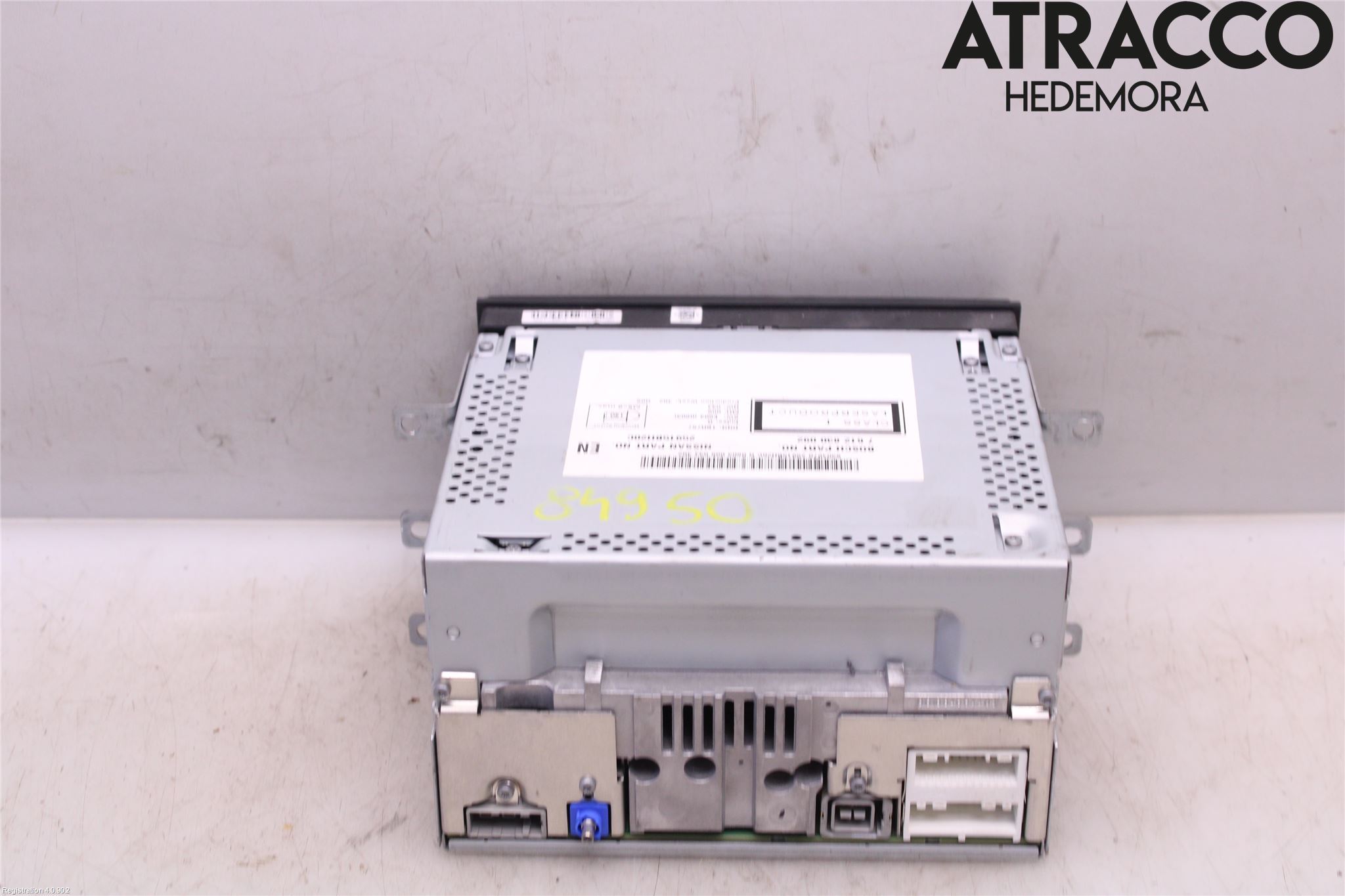 Nissan NV200/NV200 COMBI Cd Radio - Multimediapanel