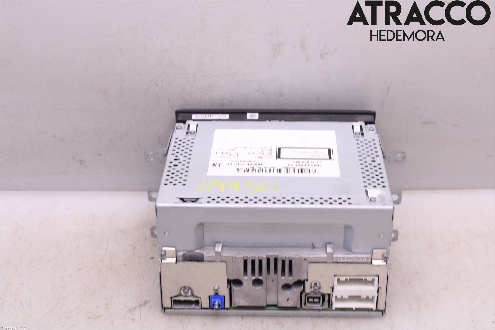 Nissan NV200/NV200 COMBI Cd Radio - Multimediapanel