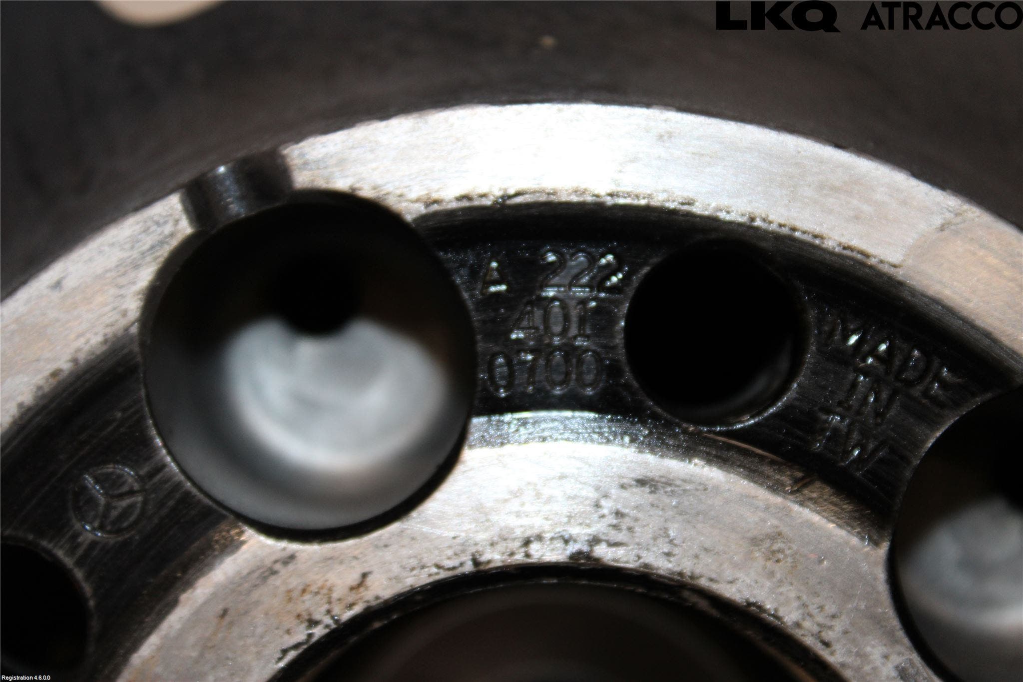 MB S-CLASS AMG (W221) Fälg Aluminium