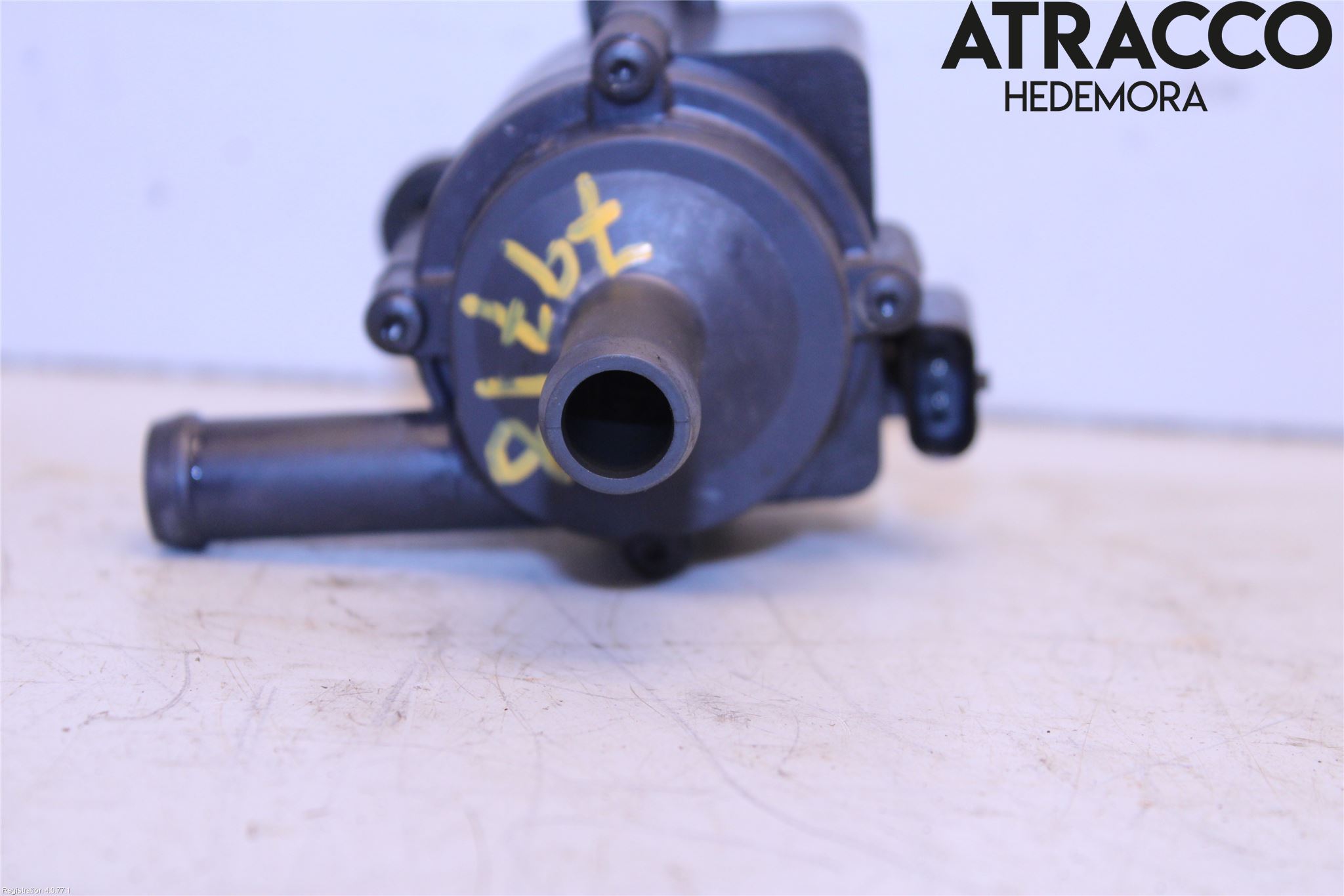 Ford FOCUS 15-18 Värme Cirkulationspump