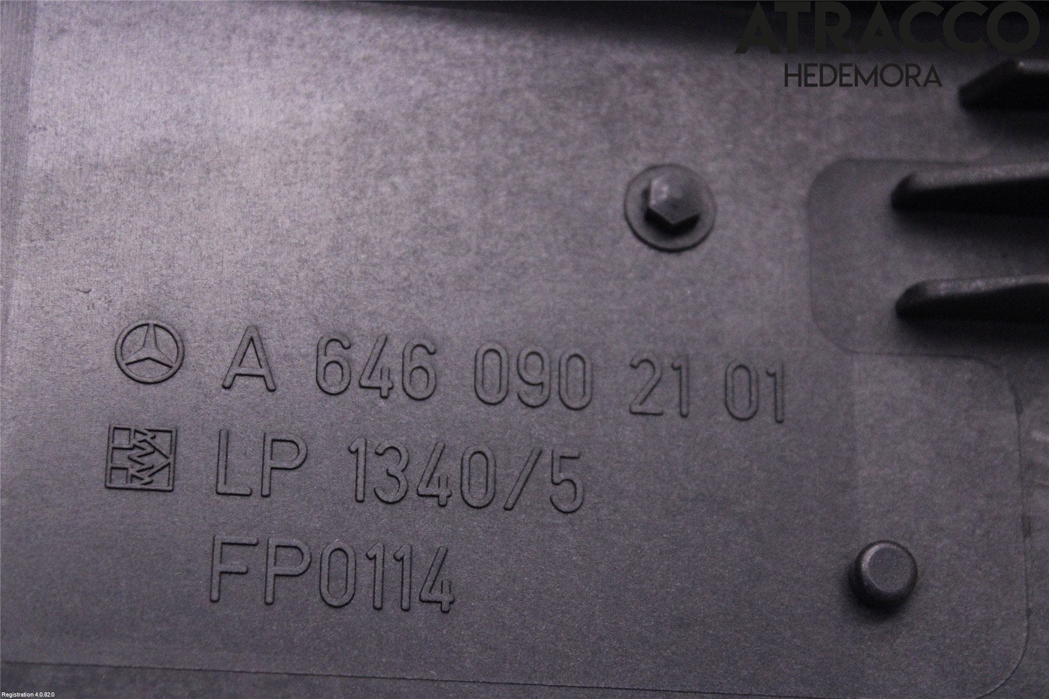 Mercedes-Benz MB E-KLASS (W211) 02-09 Luftrenare