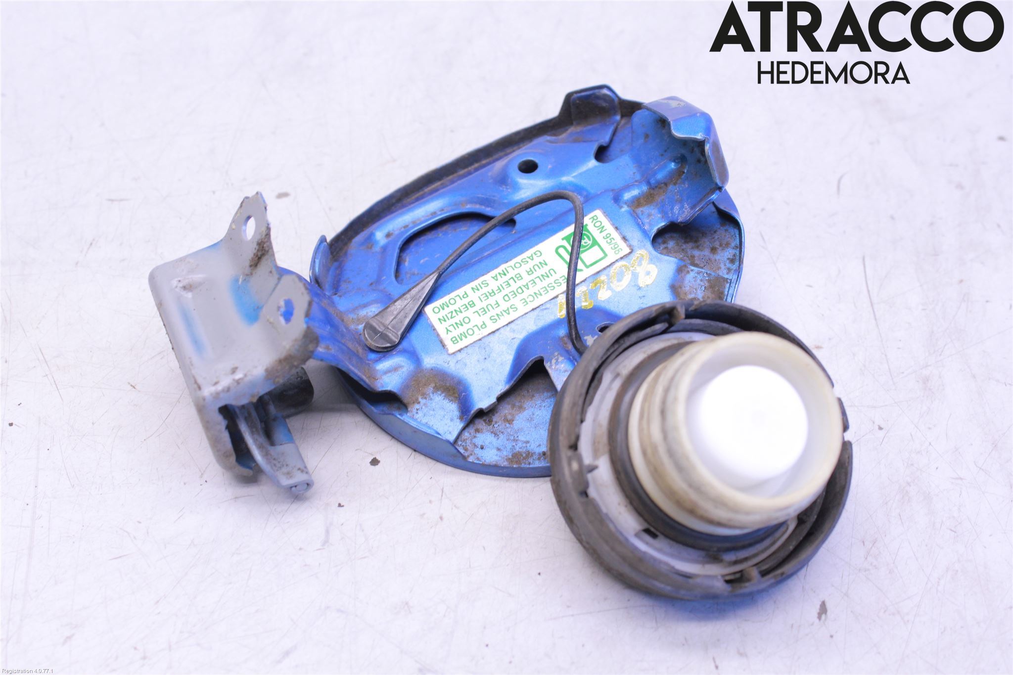 Toyota AYGO 06-14 Tanklucka