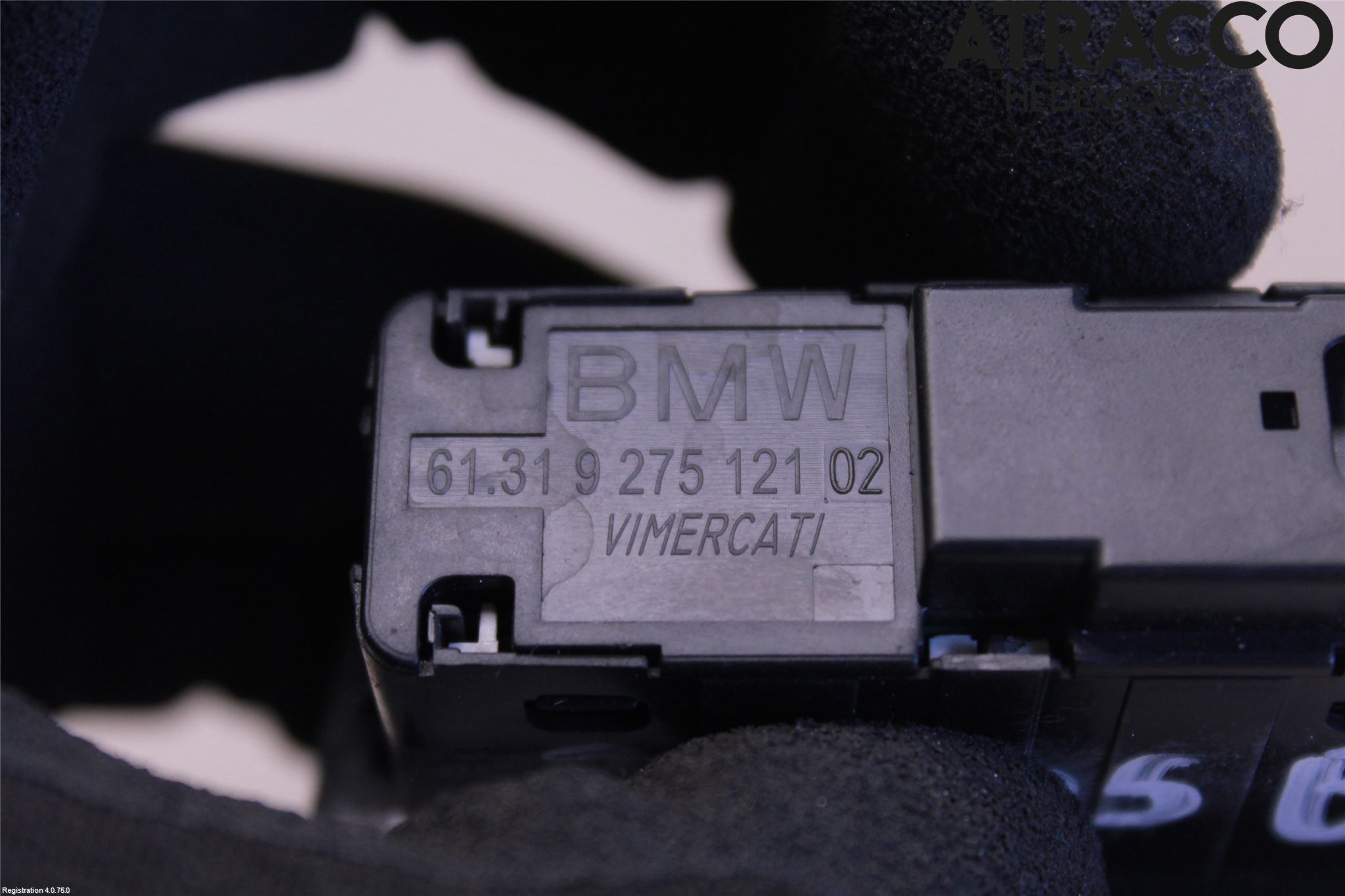 BMW 4 F32/F33/F82/F83 13-20 Strömställare Baklucka
