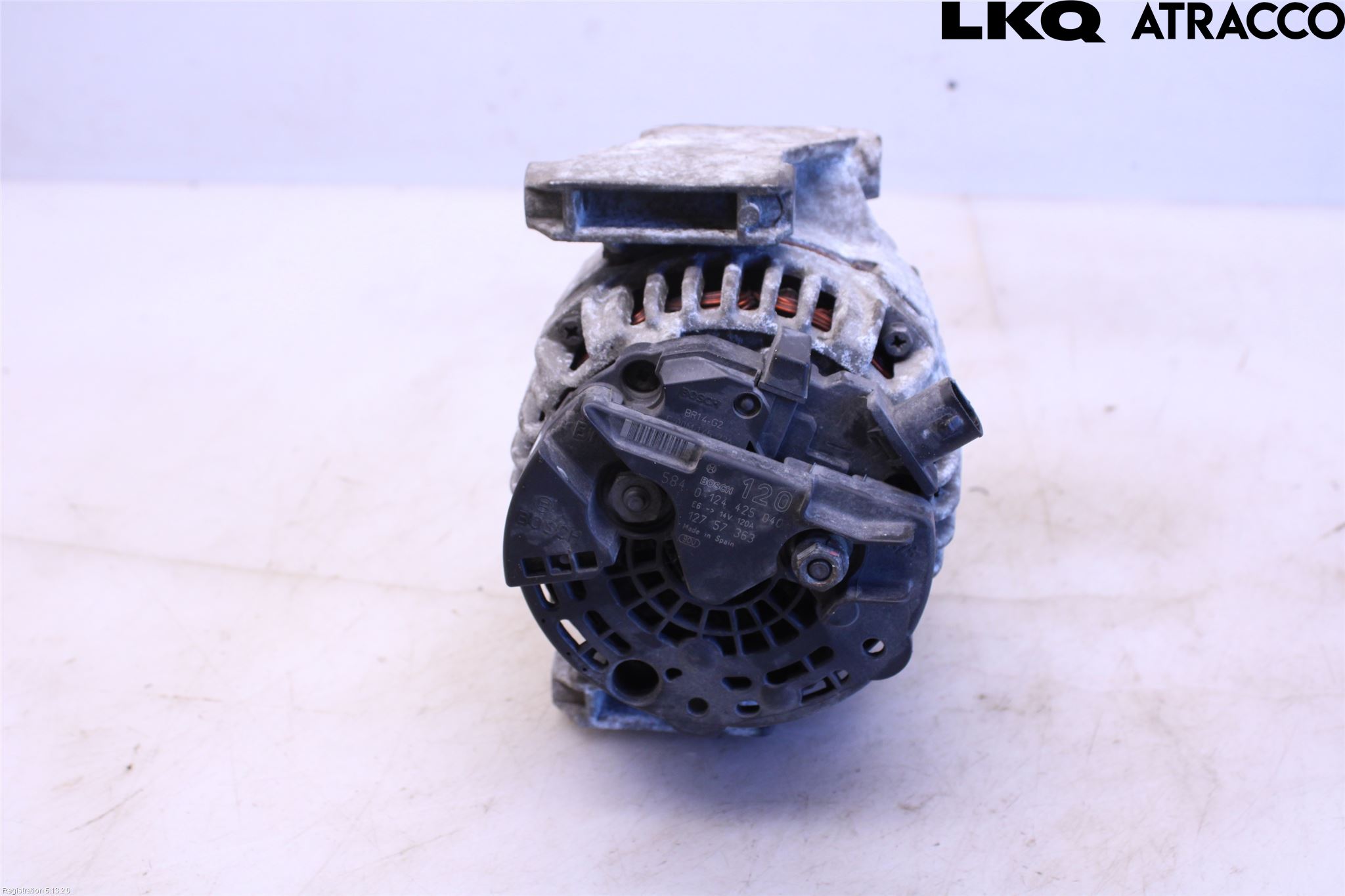 Saab 9-3 VER 2 Generator
