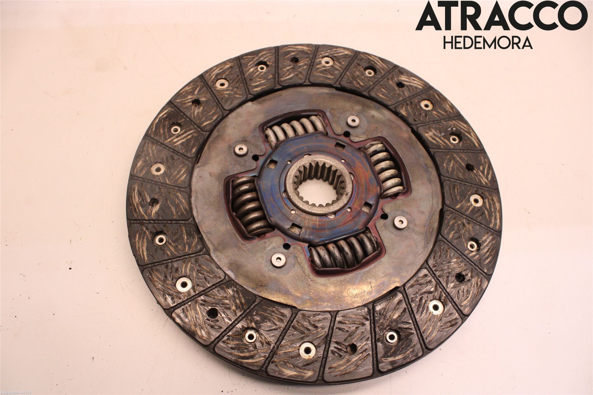 Toyota COROLLA 98-01 Koppling-Lamell