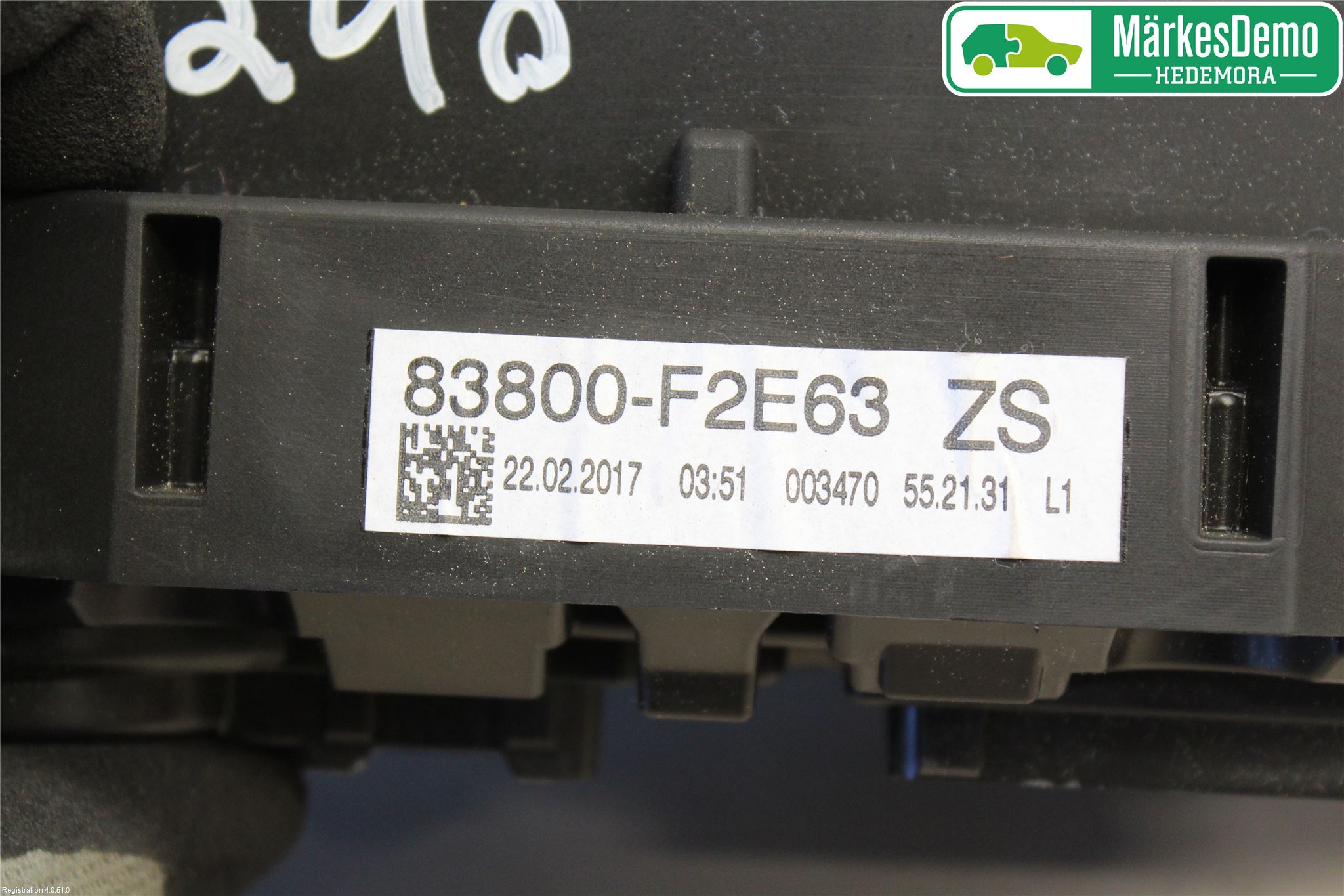 Toyota AURIS 13-19 Instrument Komb