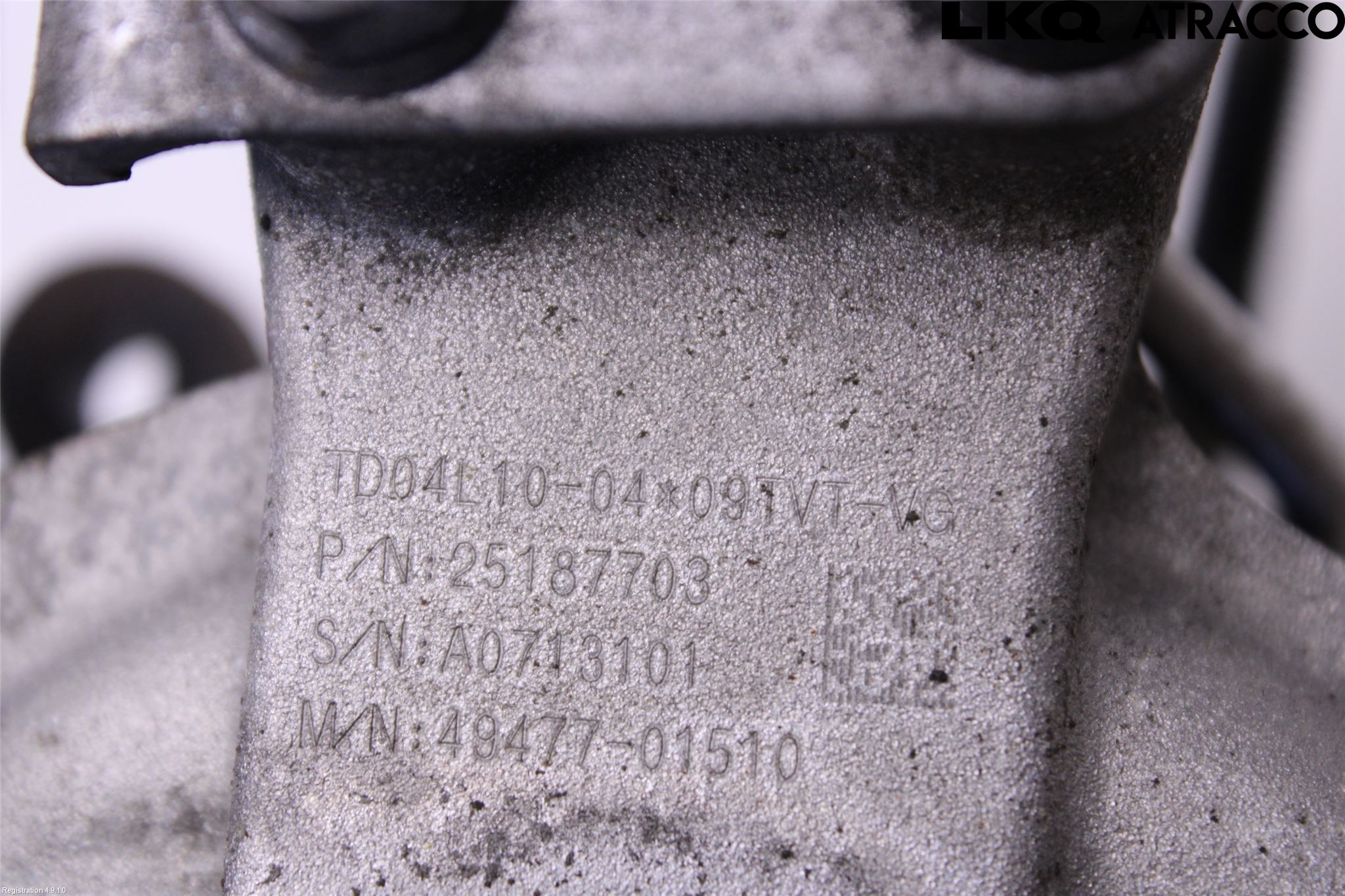 GM CHEVROLET ORLANDO Turboaggregat