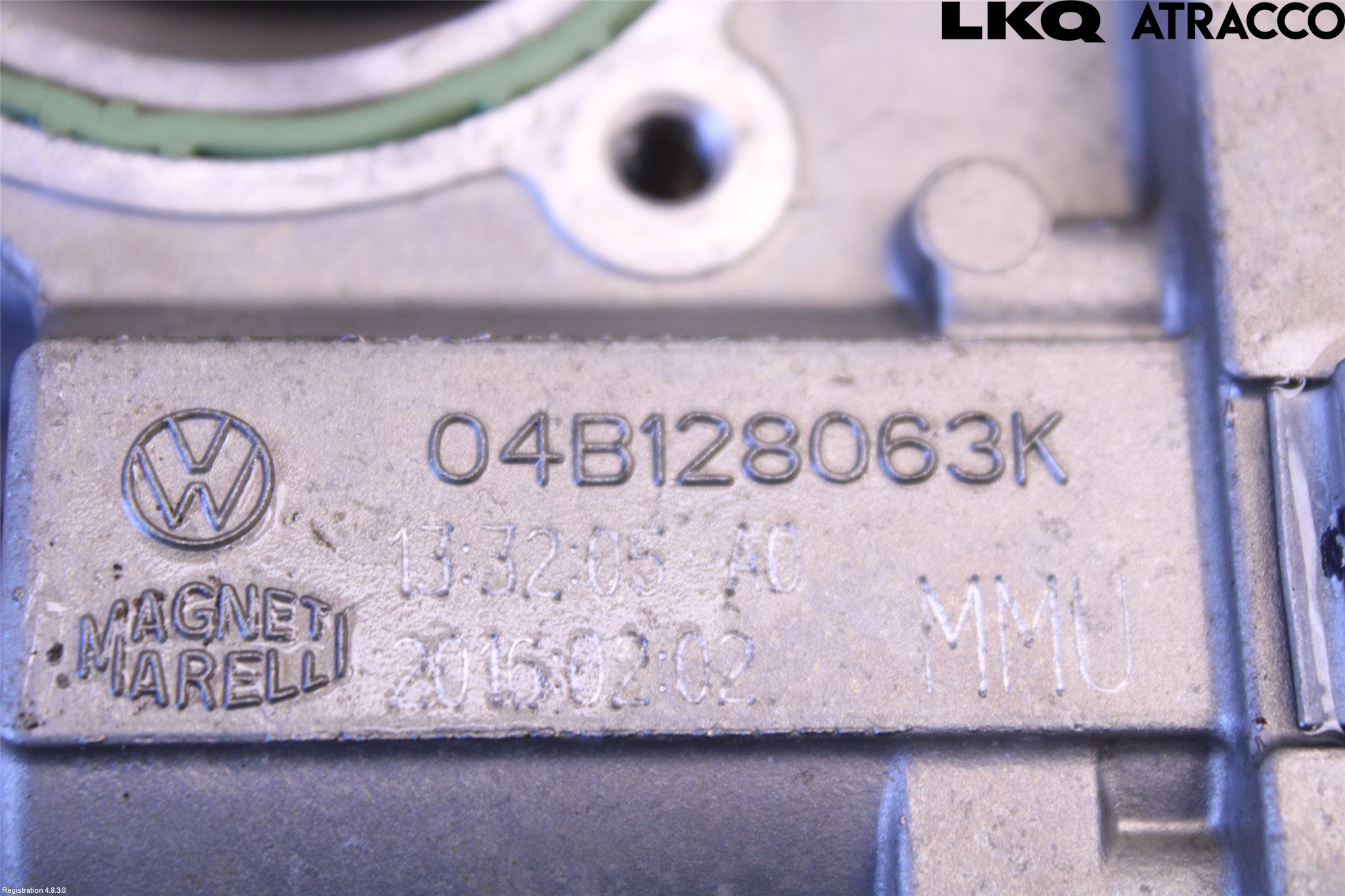 Skoda FABIA 15-21 Injspjällhus