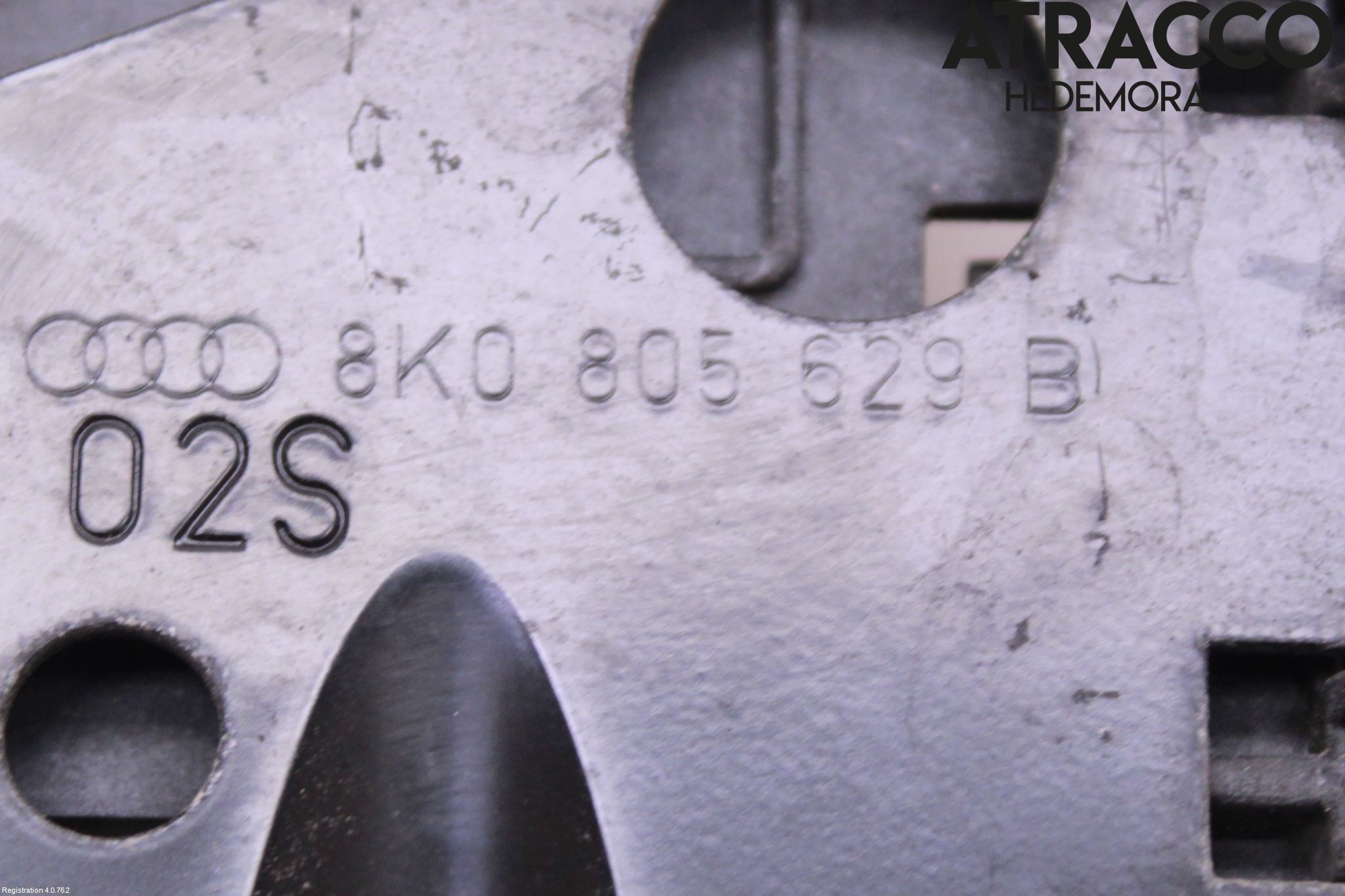 Audi A5 07-16 Front Övrigt