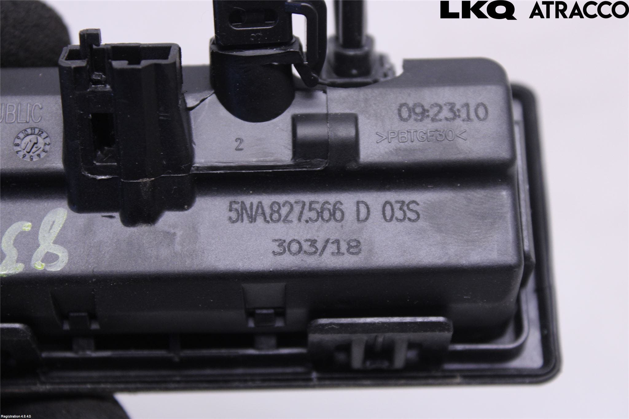 Volkswagen VW TIGUAN 16-24 Bakluckehandtag