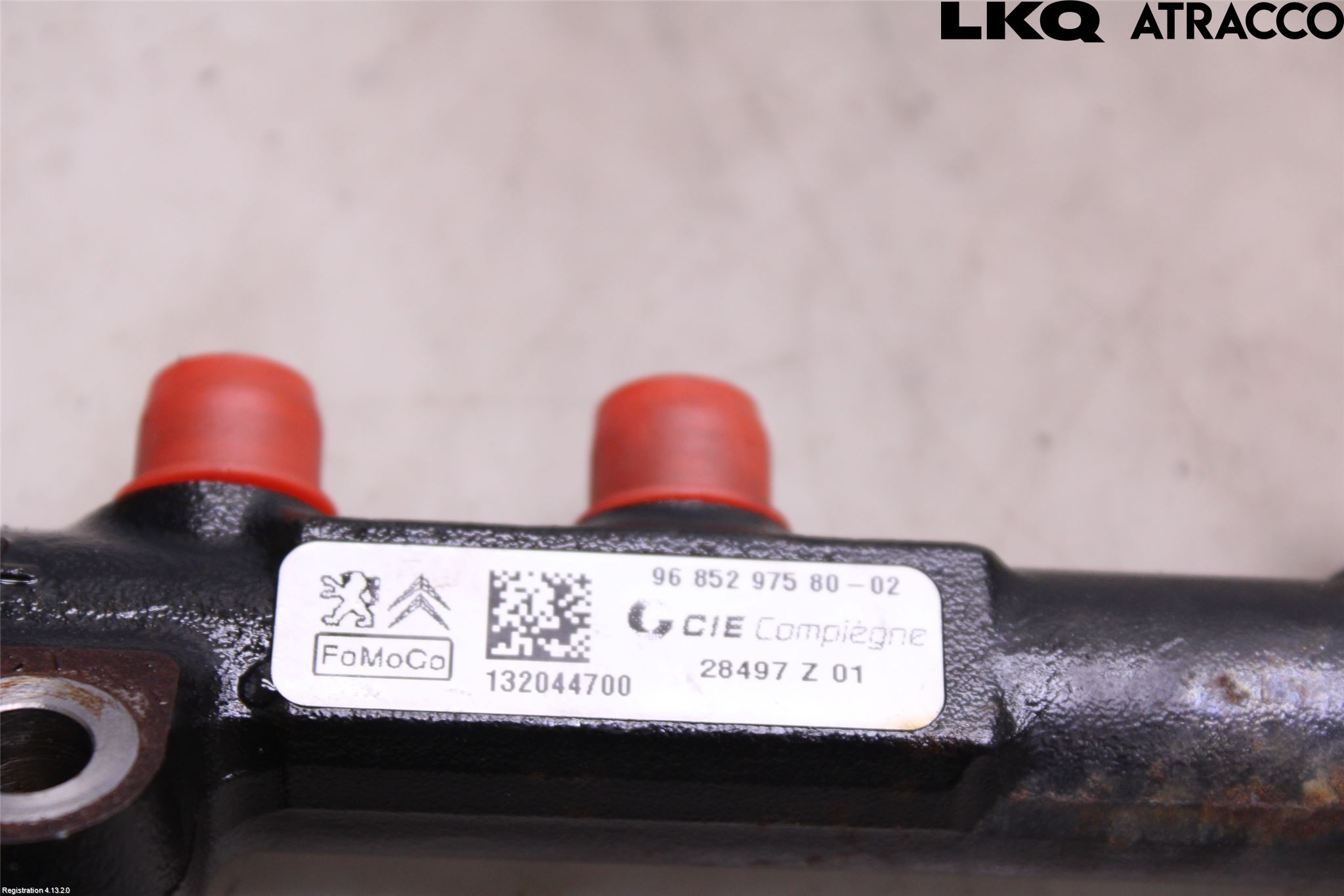 Peugeot 308 08-13 Inj. Fuelrail
