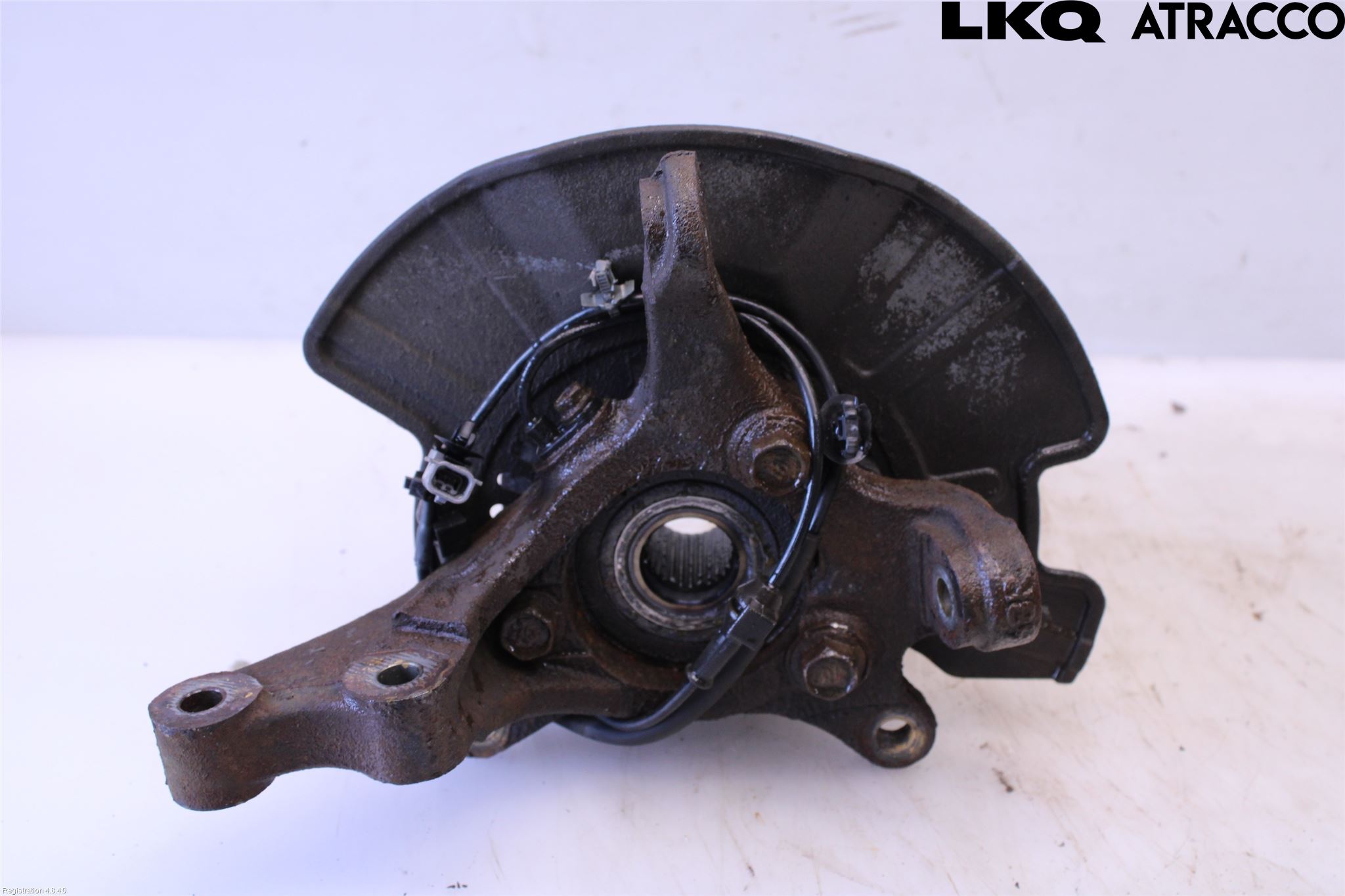 Suzuki SWIFT 17-24 Styrspindel Lagerhus Hö