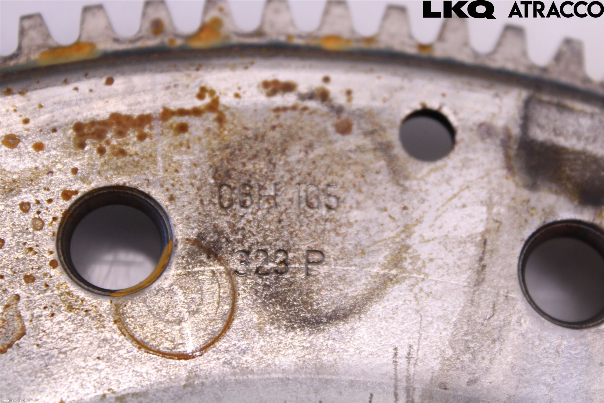 Audi A4 12-15 Svänghjul Man