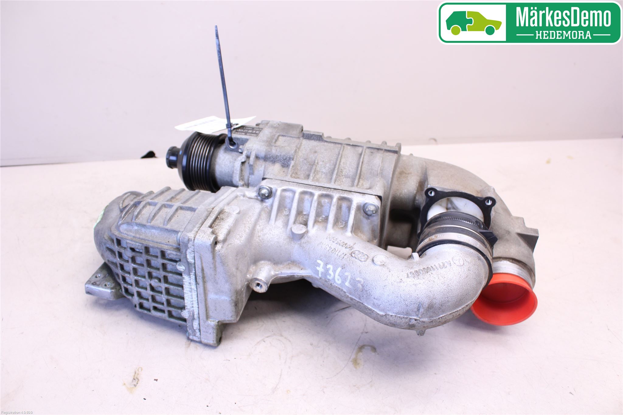 Mercedes-Benz MB E-KLASS (W211) 02-09 Kompressor Remdriven