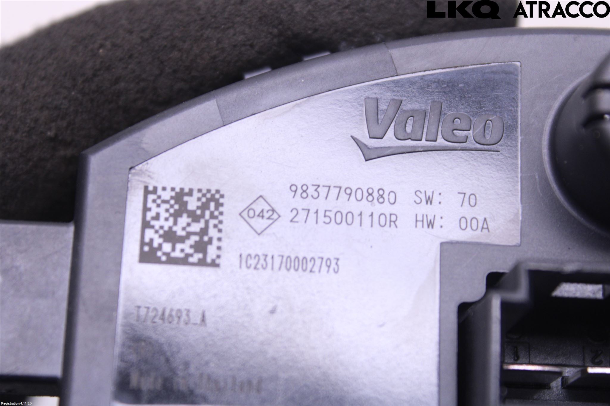 Peugeot 408 22- Värmefläktsmotstånd