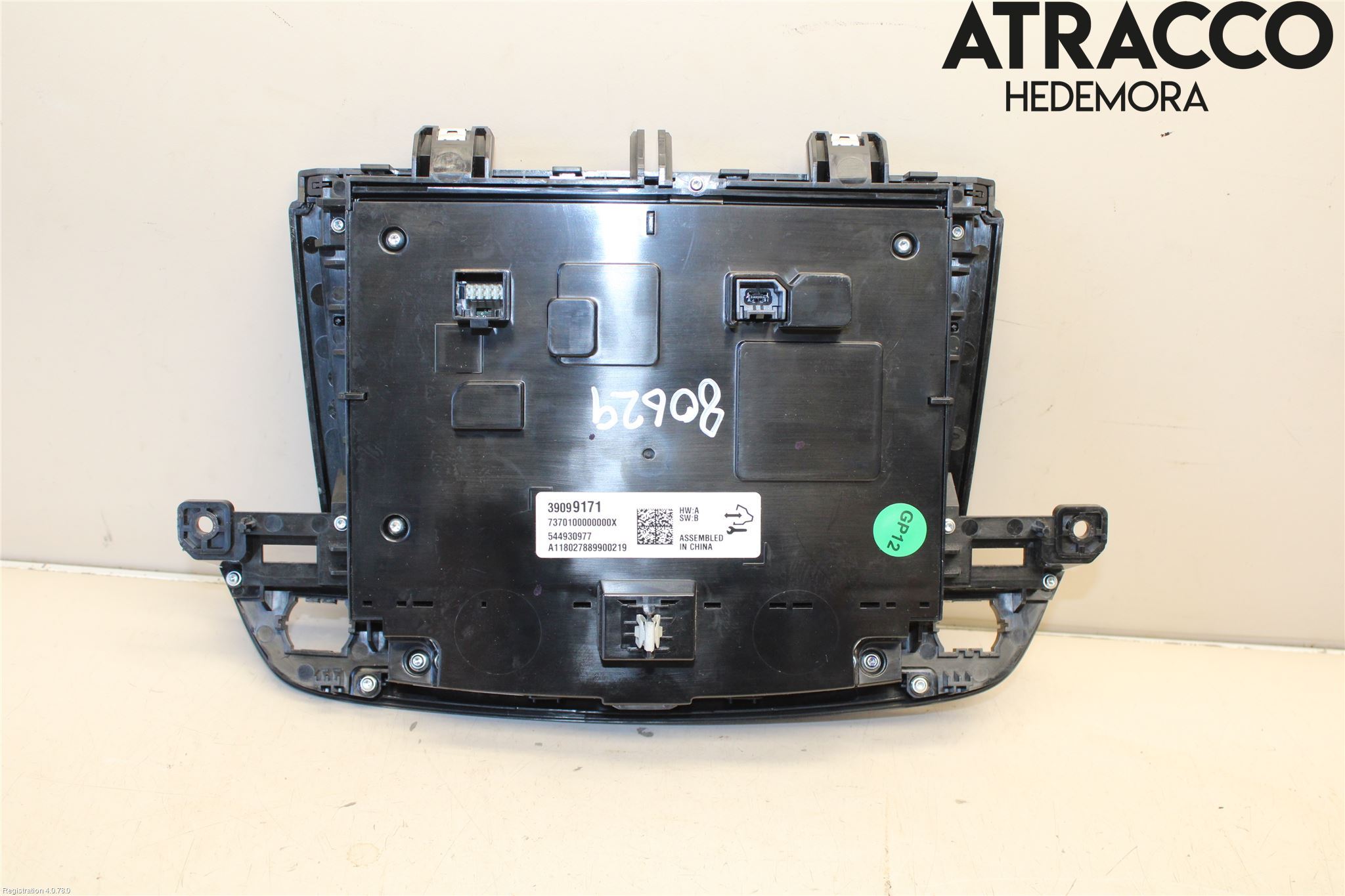 Opel INSIGNIA 17- Multifunktionsdisplay