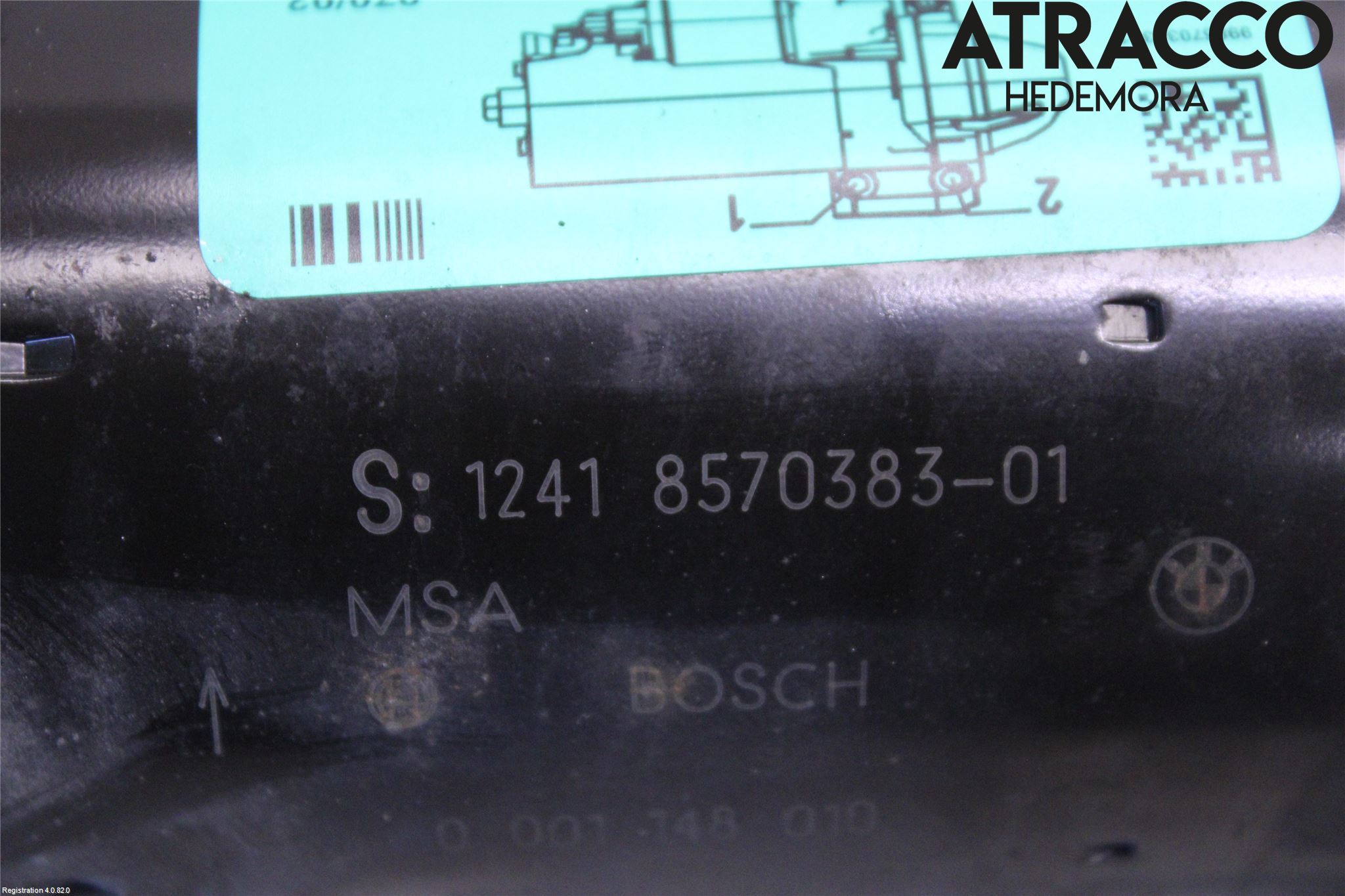 BMW 5 F10/F11/F18 09-17 Startmotor Diesel
