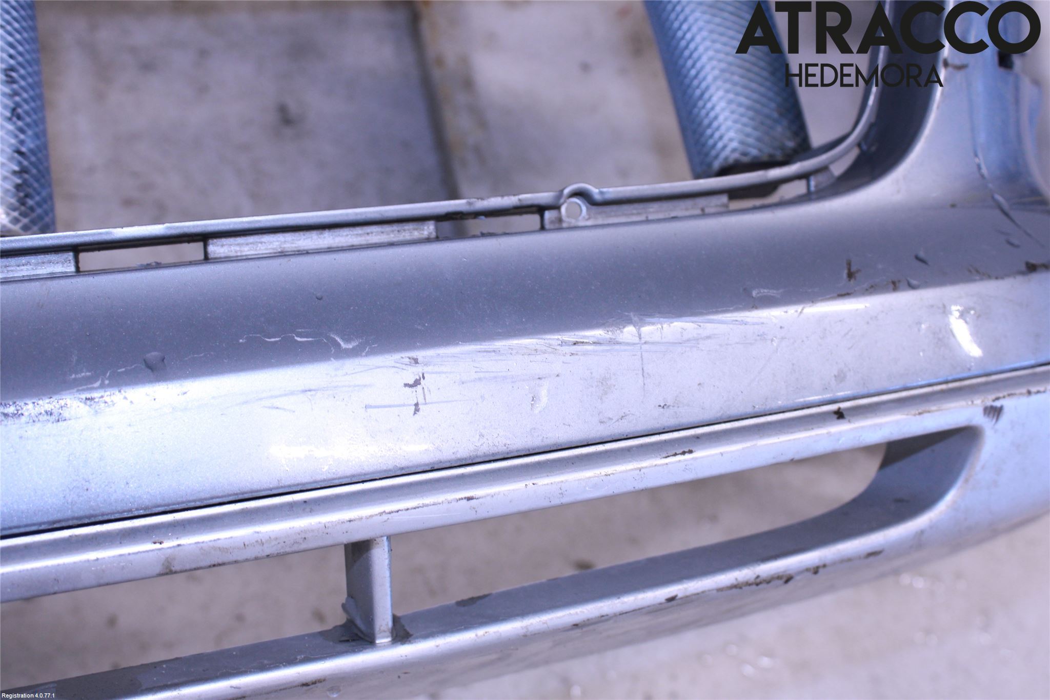 Audi Q7/SQ7 Stötfångarbeklädnad Fram