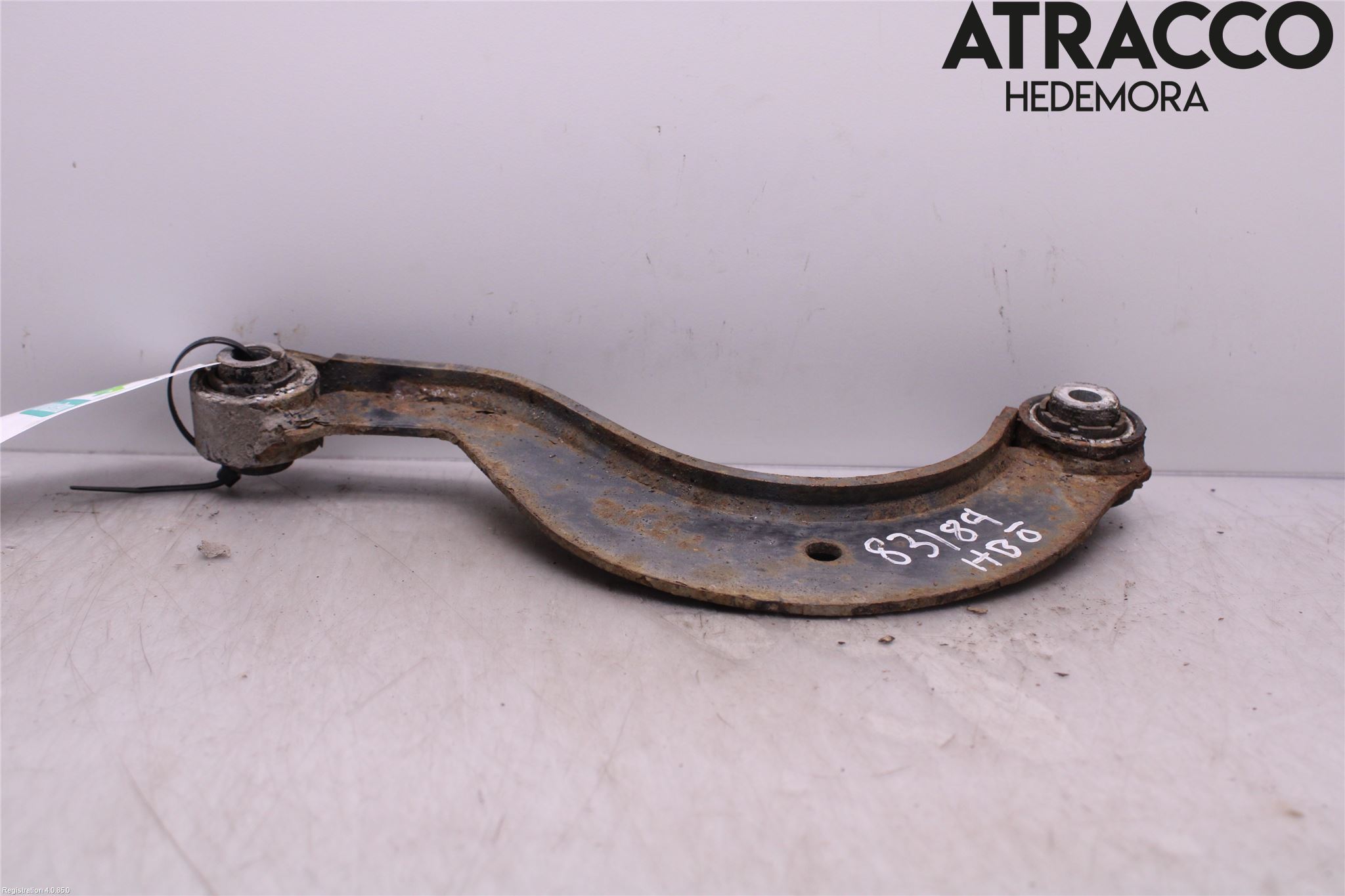 Volkswagen VW SCIROCCO 09-17 Bärarm Bak Övre Höger