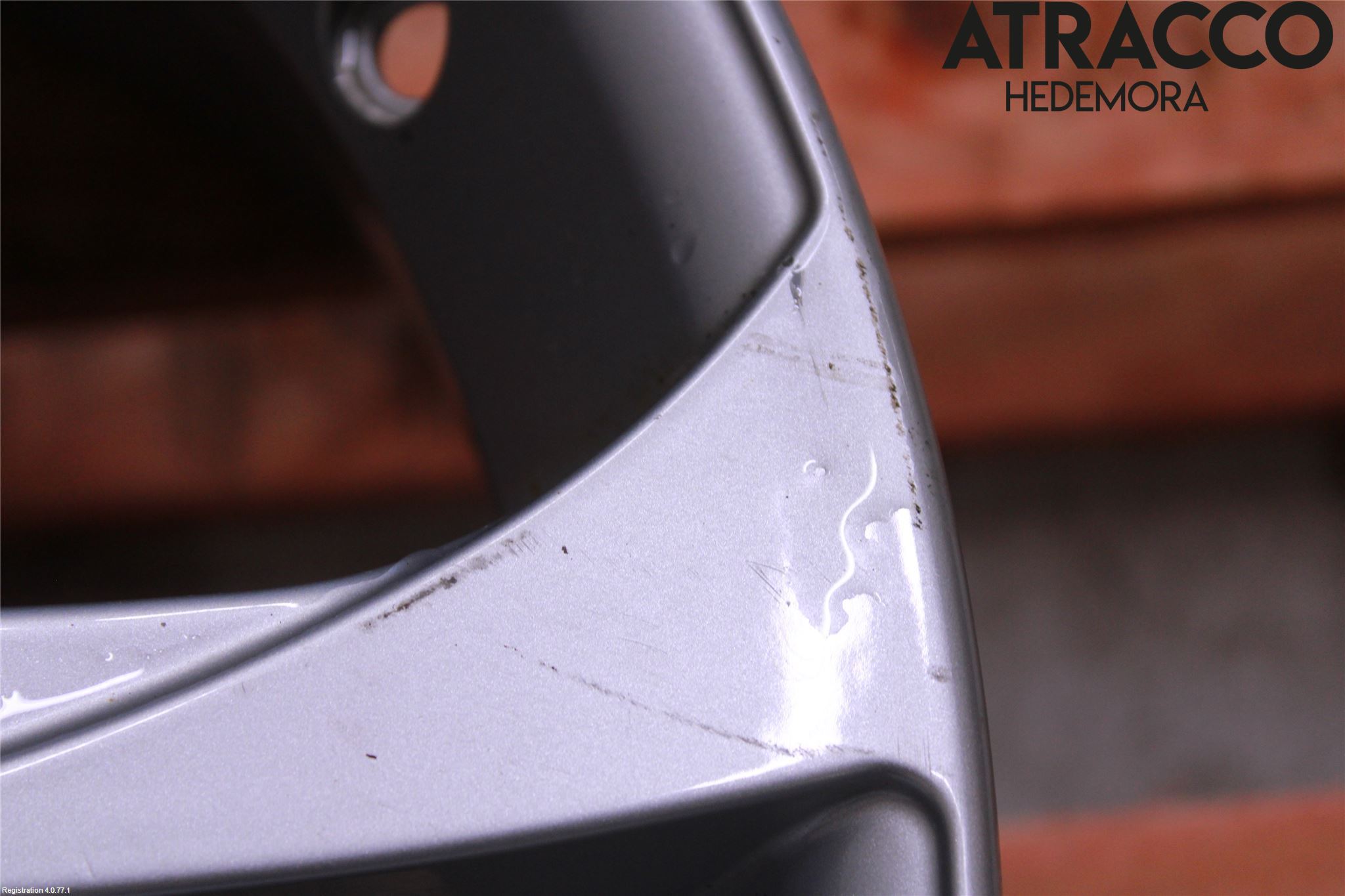 Nissan QASHQAI 14-17 Fälgsats Aluminium