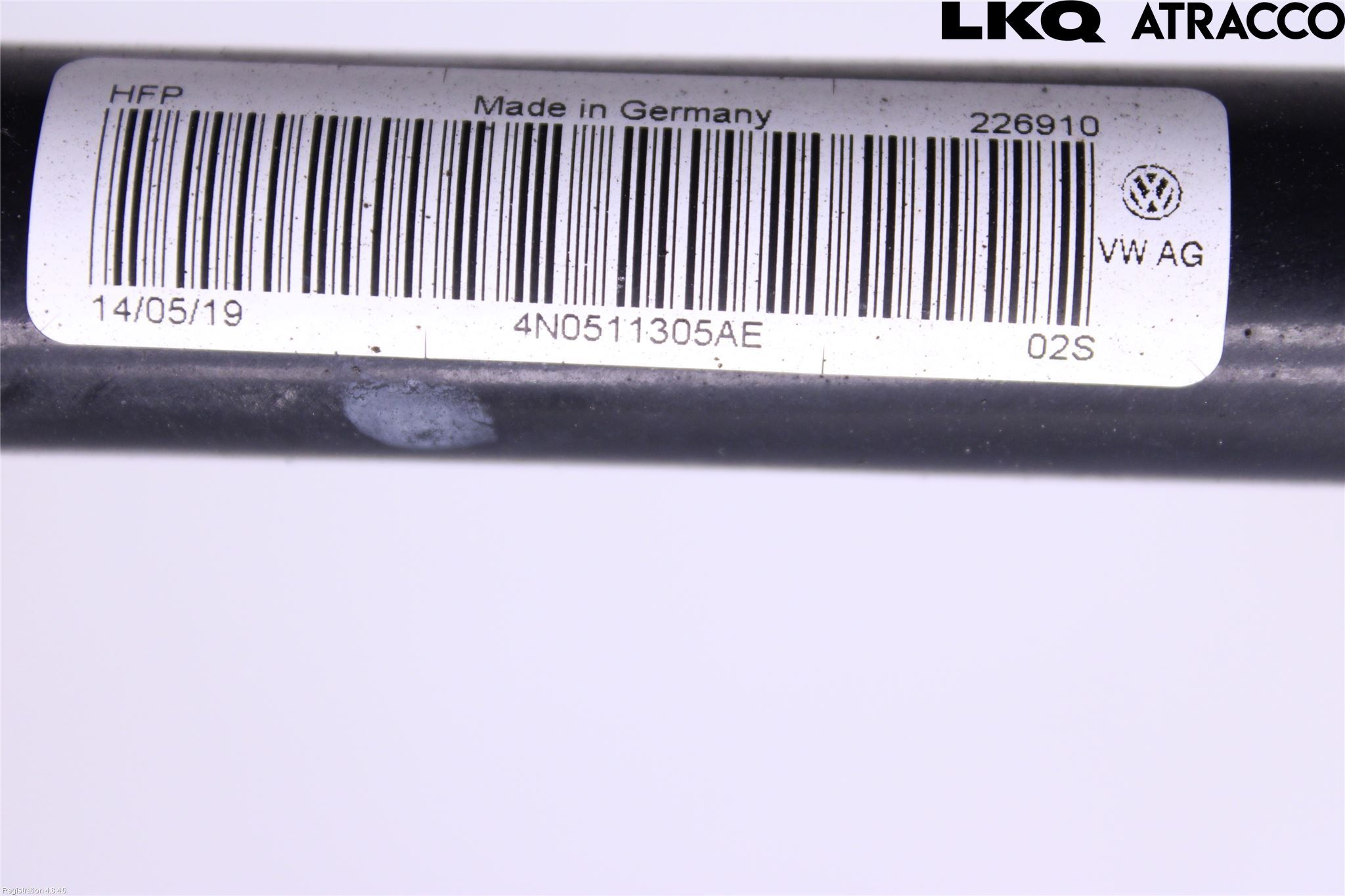 Audi A6 F2/C8 19- Krängningshämmare Bak