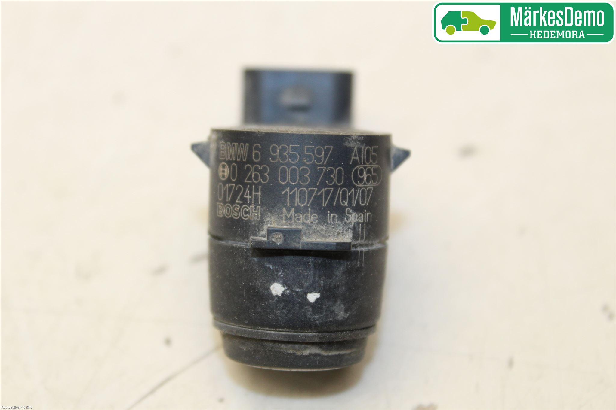 BMW 3 E90/91 SED/TOU 05-12 Parkeringshjälp Backsensor